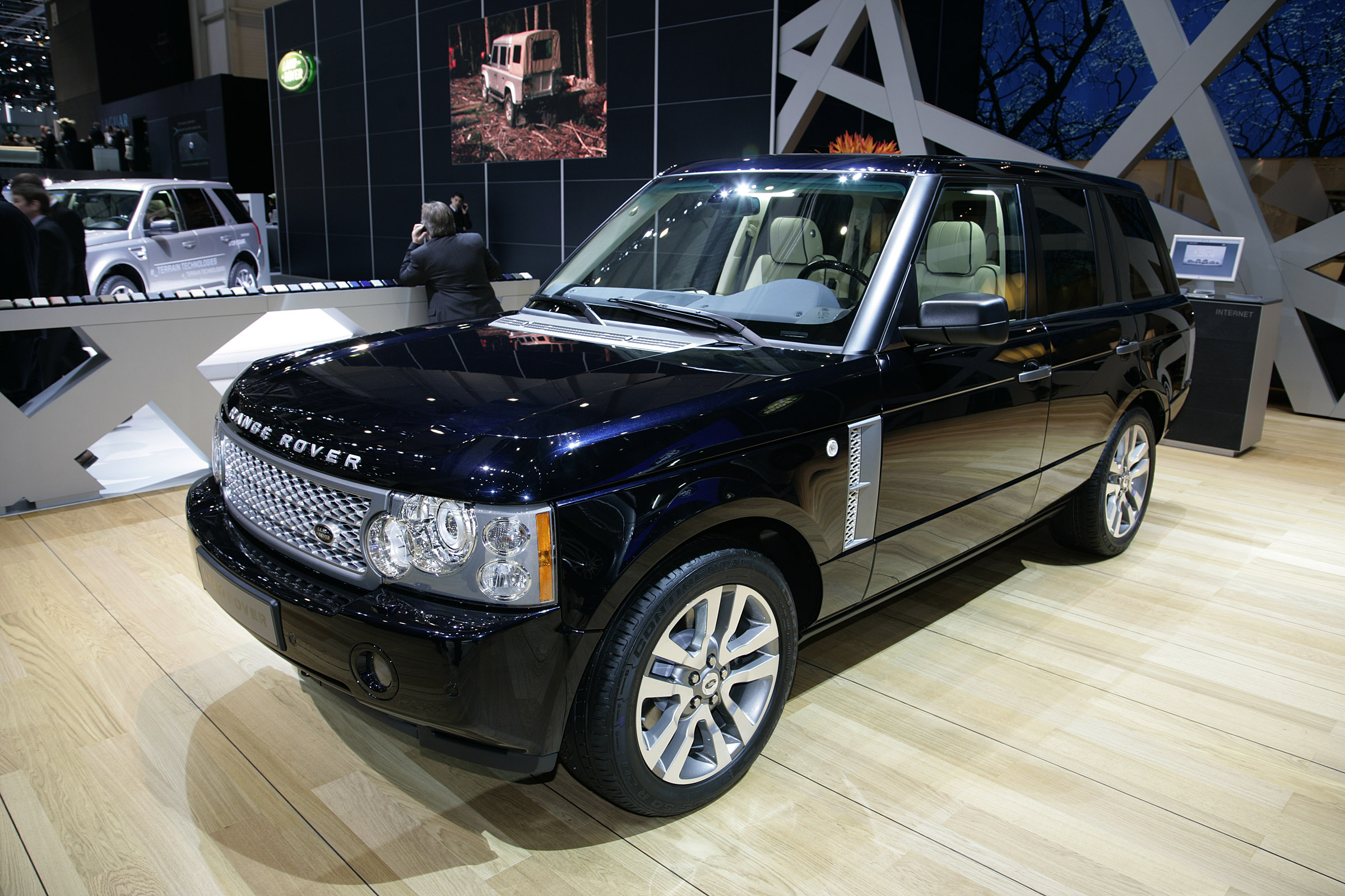 Land Rover Range Rover Westminster Geneva