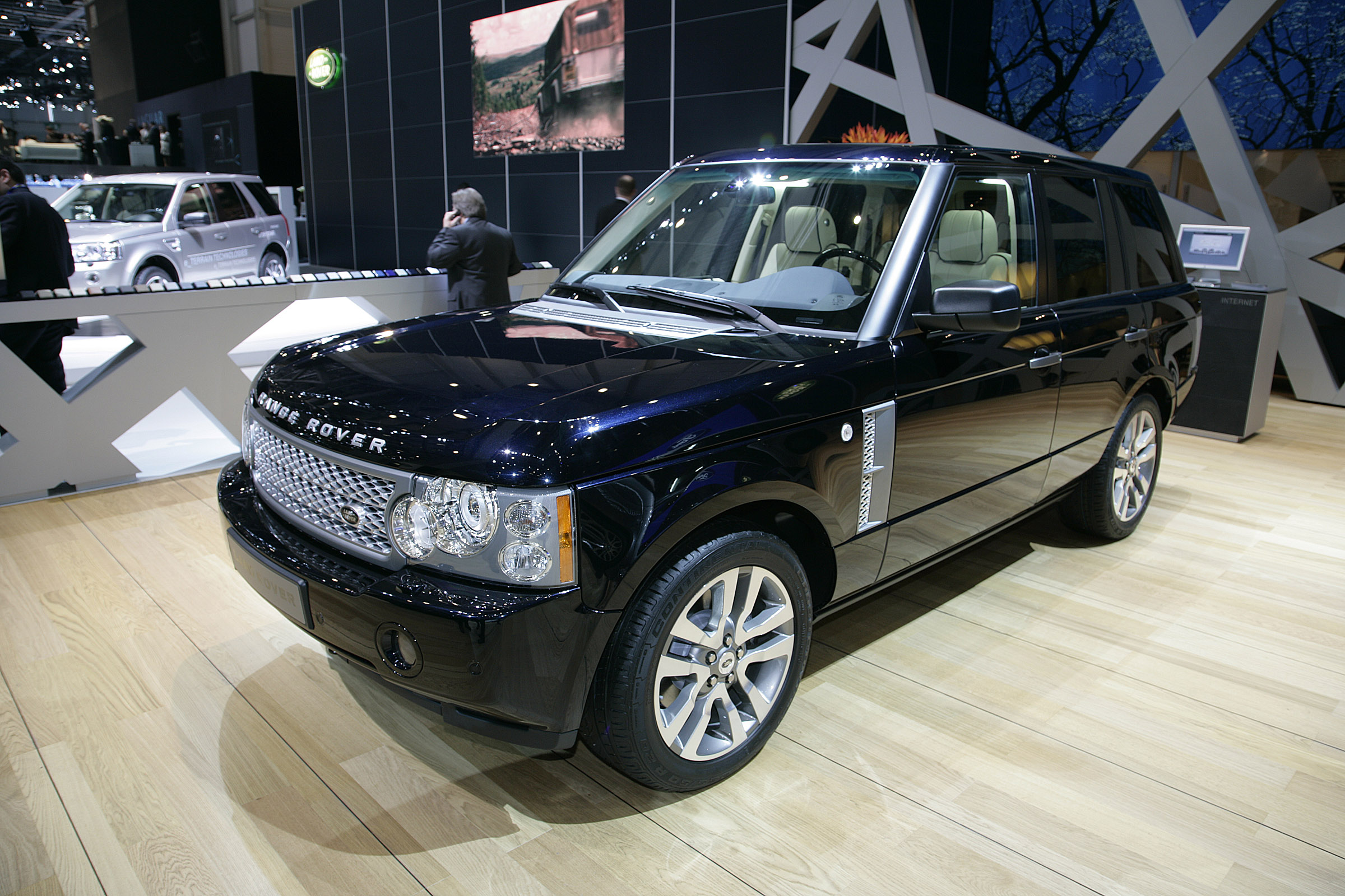 Range rover москве