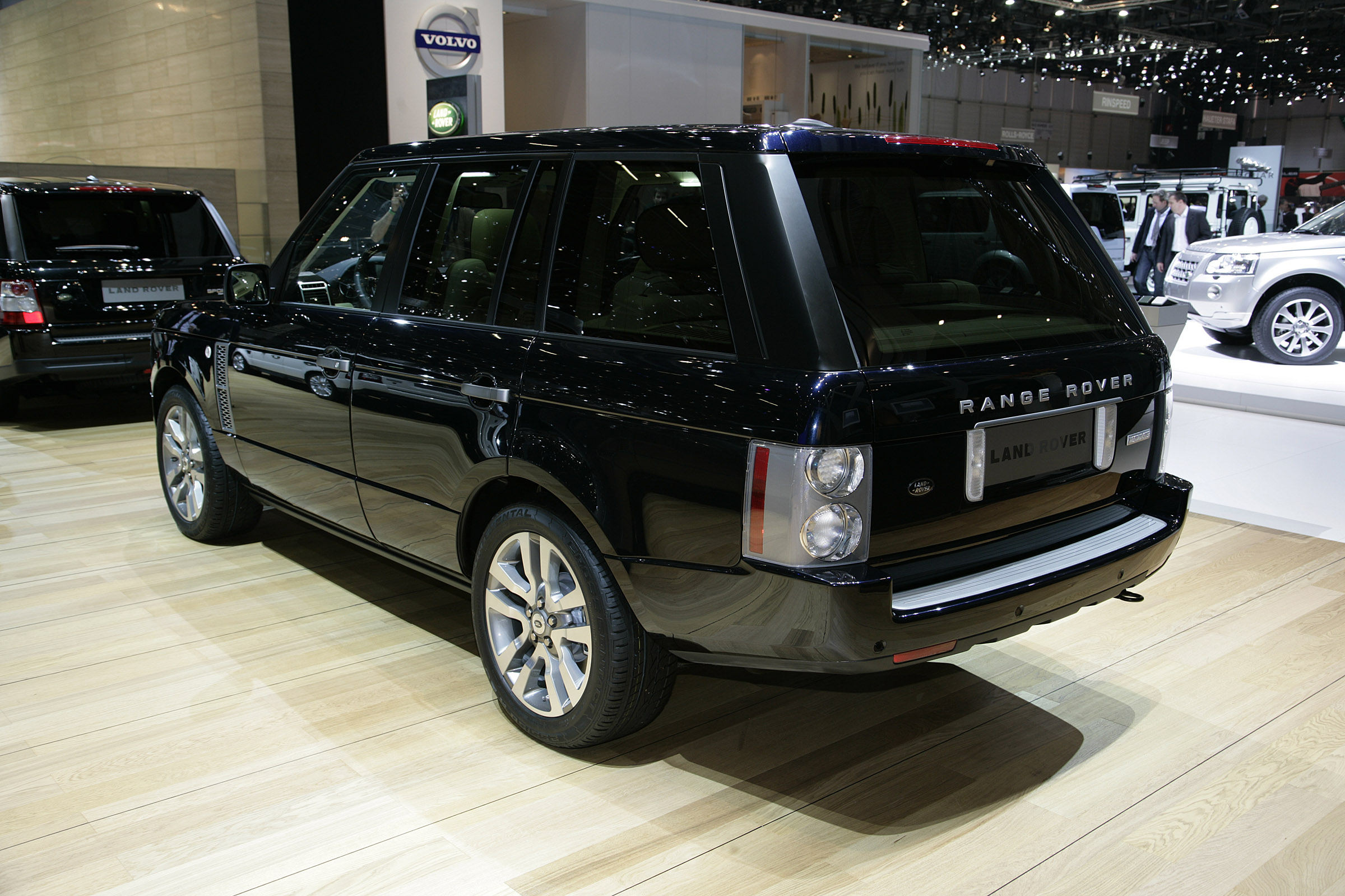 Land Rover Range Rover Westminster Geneva