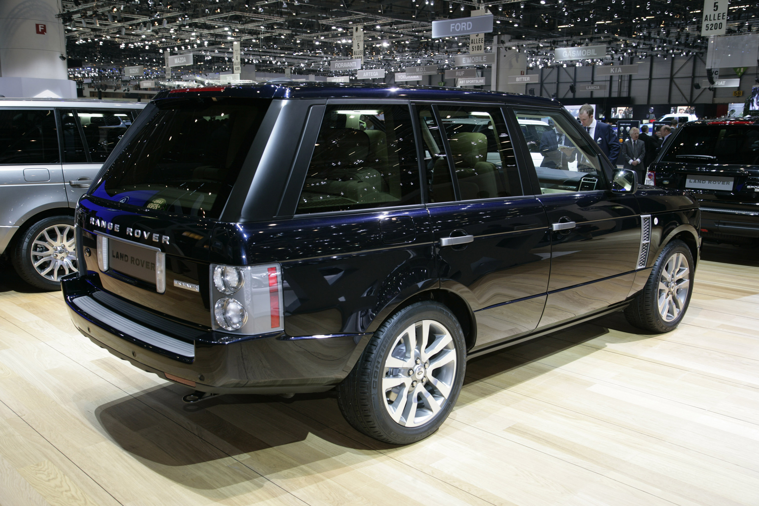 Land Rover Range Rover Westminster Geneva