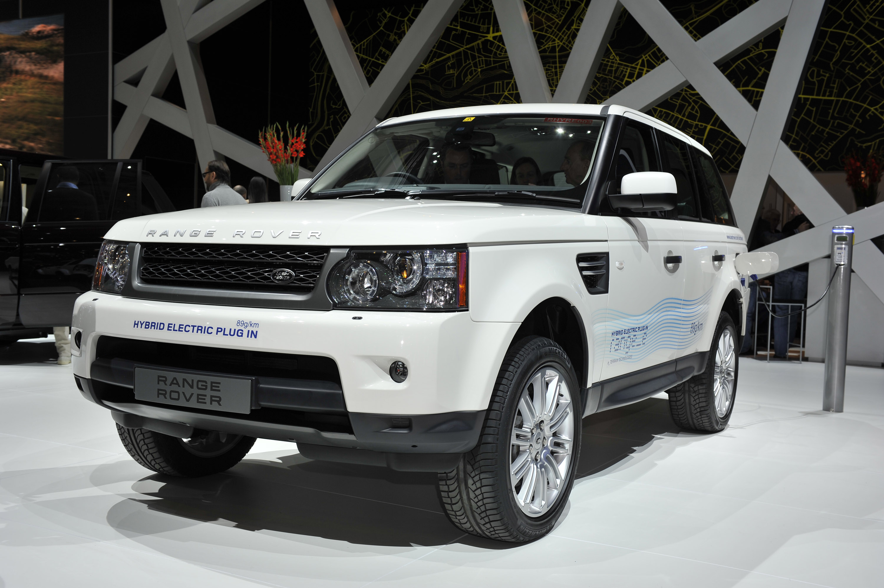 Land Rover Range_e Geneva