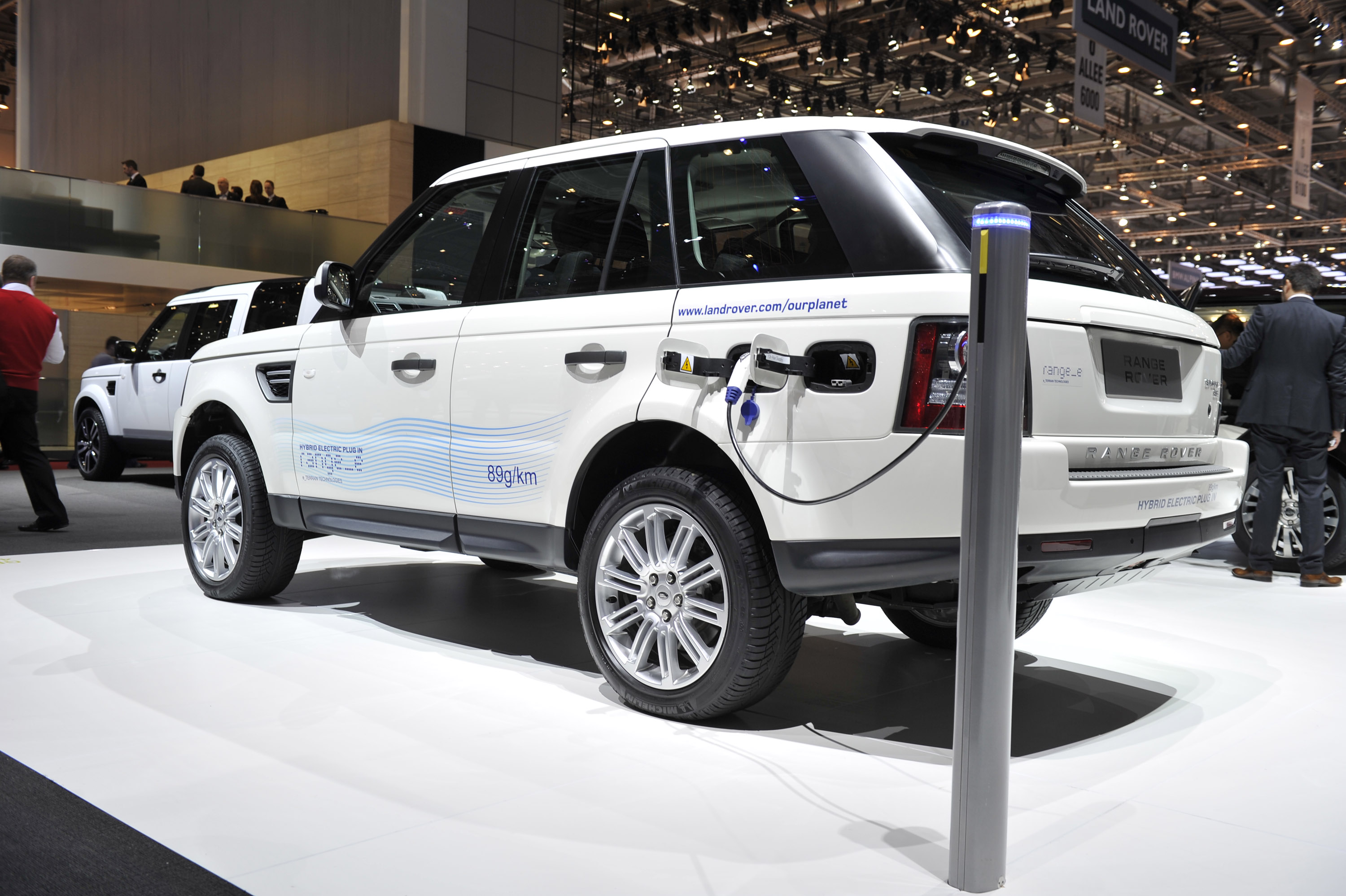 Land Rover Range_e Geneva