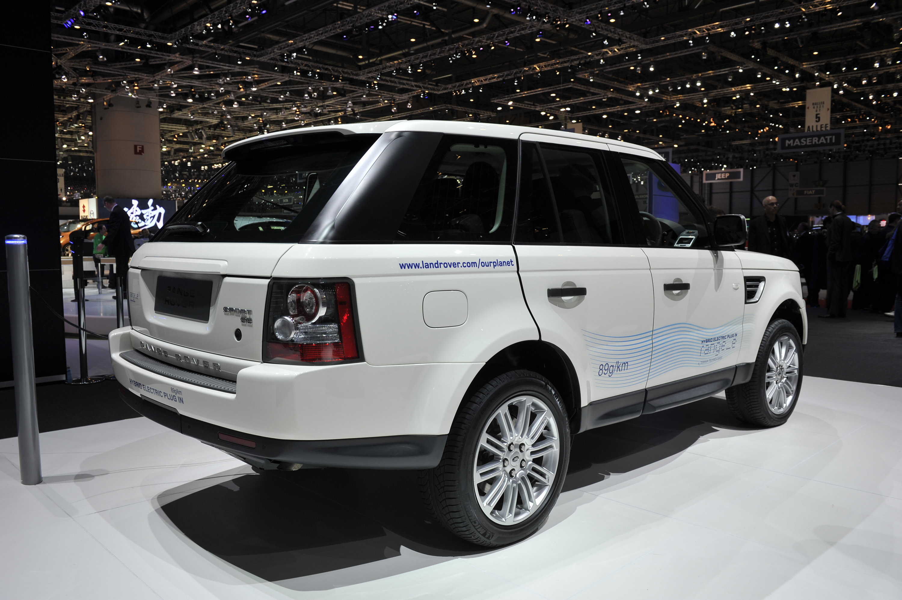 Land Rover Range_e Geneva