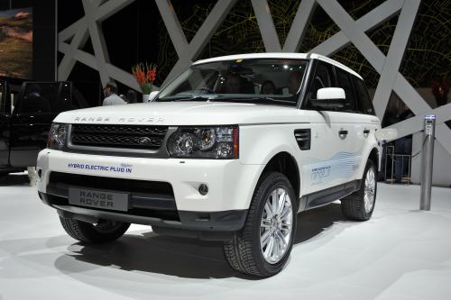 Land Rover Range_e Geneva (2011) - picture 1 of 3