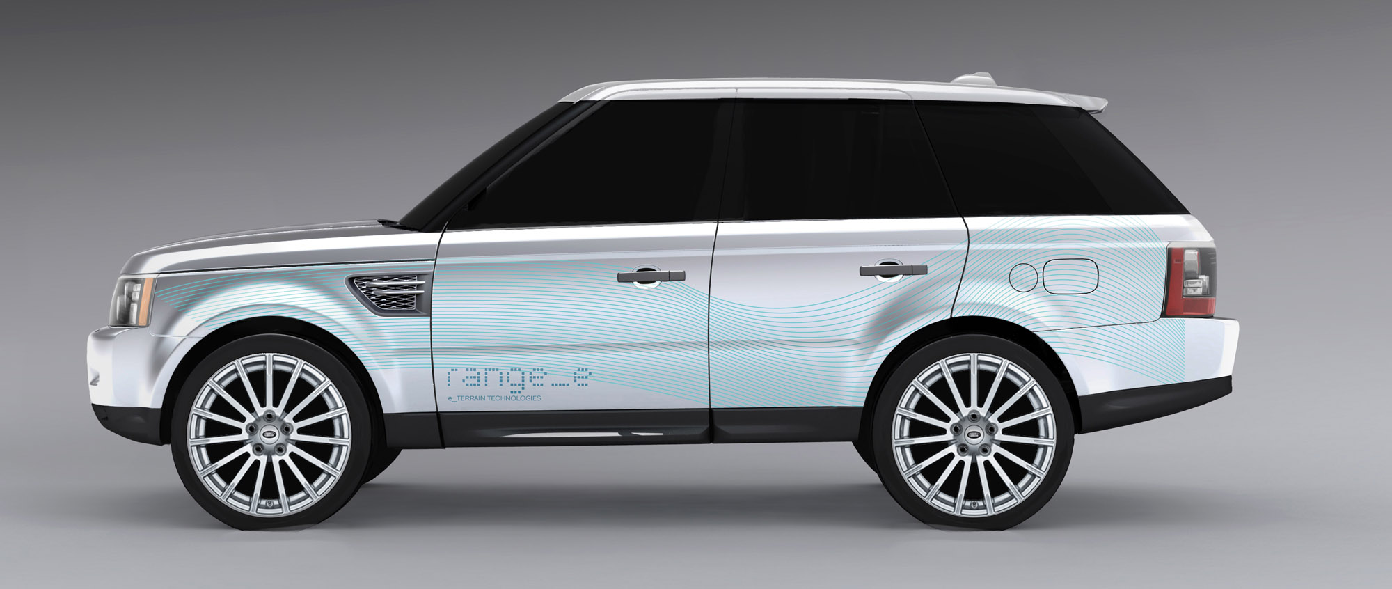 Land Rover range_e prototype
