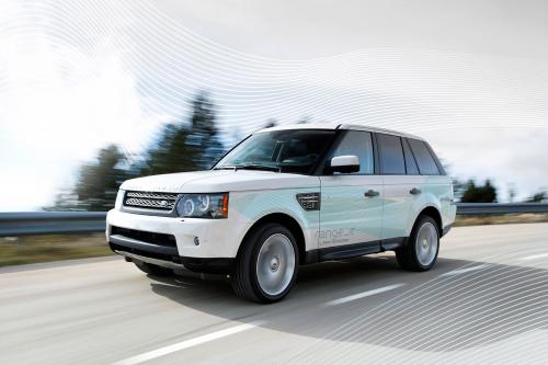 Land Rover range_e prototype (2010) - picture 1 of 3