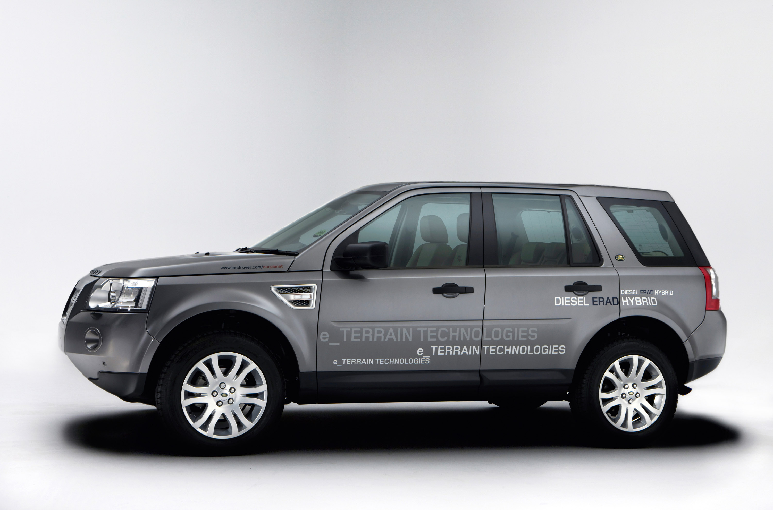 Land Rovers Diesel Erad Hybrid E Terrain