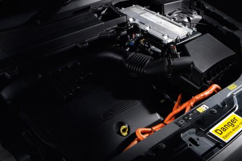 Land Rovers Diesel Erad Hybrid E Terrain (2008) - picture 8 of 8