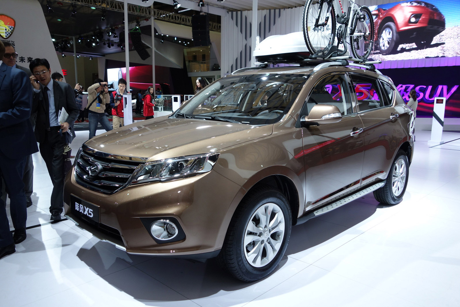 Landwind X5 Shanghai