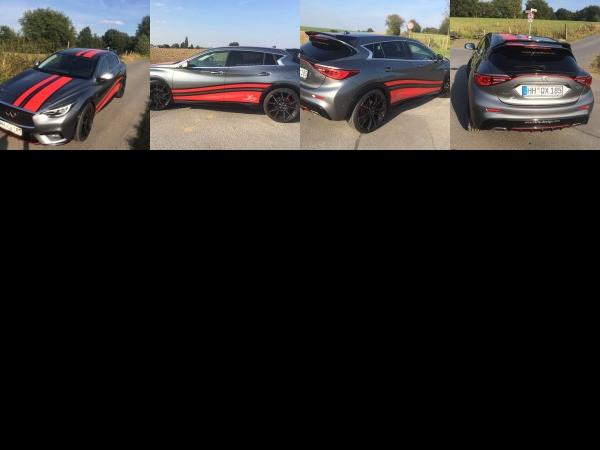 LARTE Design Infiniti QX30 Hot Hatch (2016) - picture 1 of 4