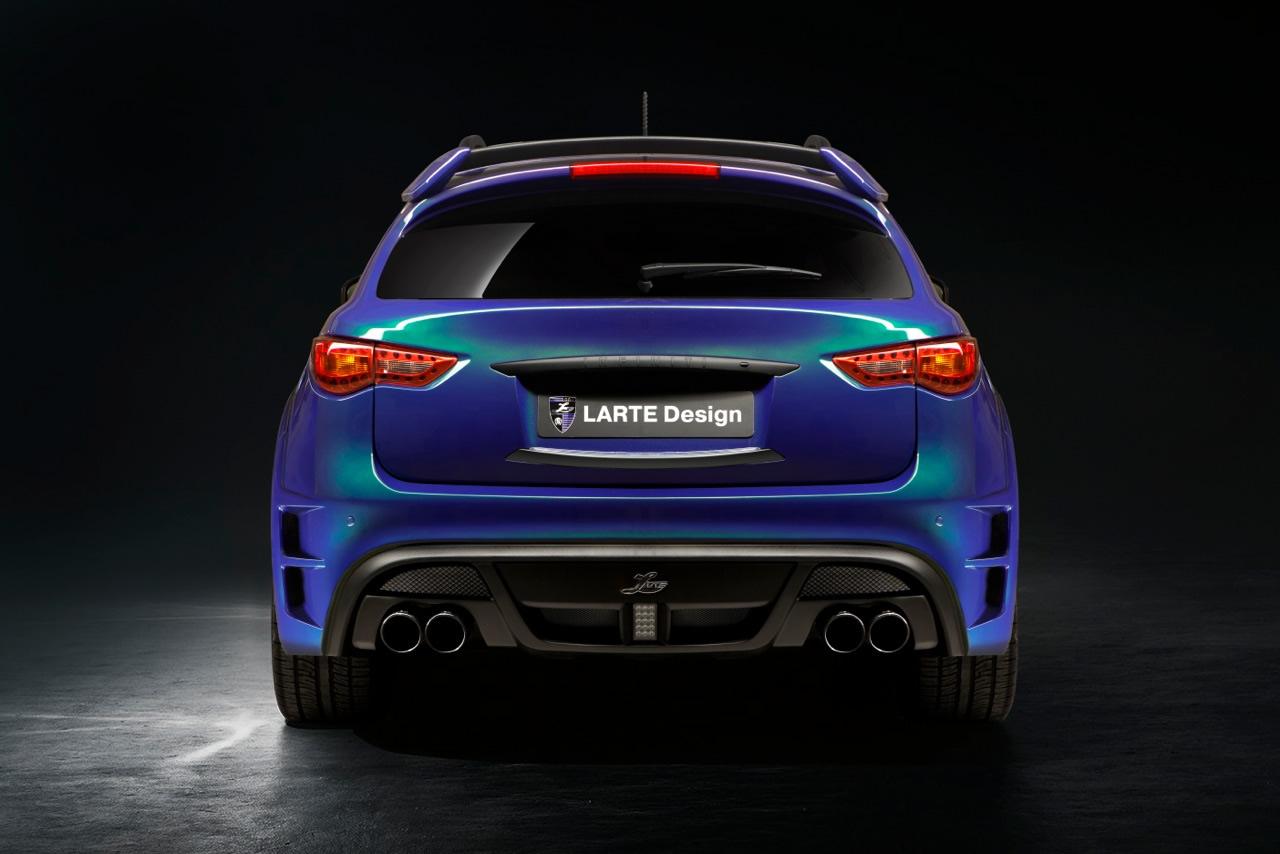 LARTE Design Infiniti QX70