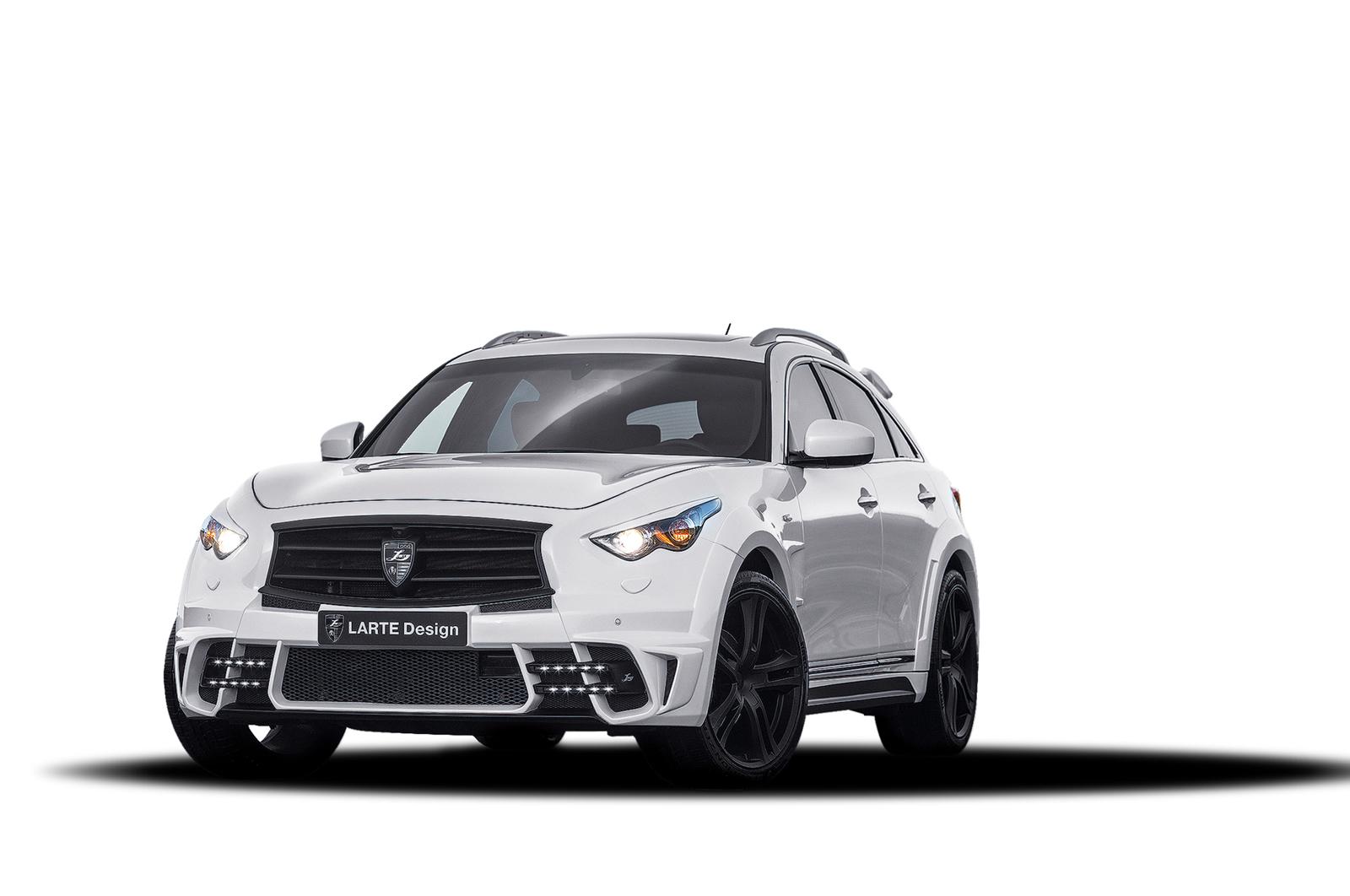 LARTE Design Infiniti QX70