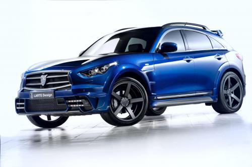 LARTE Design Infiniti QX70 (2014) - picture 1 of 3
