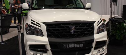 LARTE Design Infiniti QX80 at  Sema Show in Las Vegas (2014) - picture 4 of 10