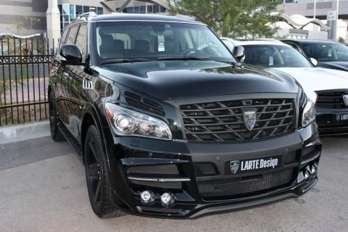 LARTE Design Infiniti QX80 at  Sema Show in Las Vegas (2014) - picture 1 of 10