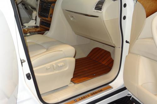 LARTE Design Infiniti QX80 at  Sema Show in Las Vegas (2014) - picture 9 of 10