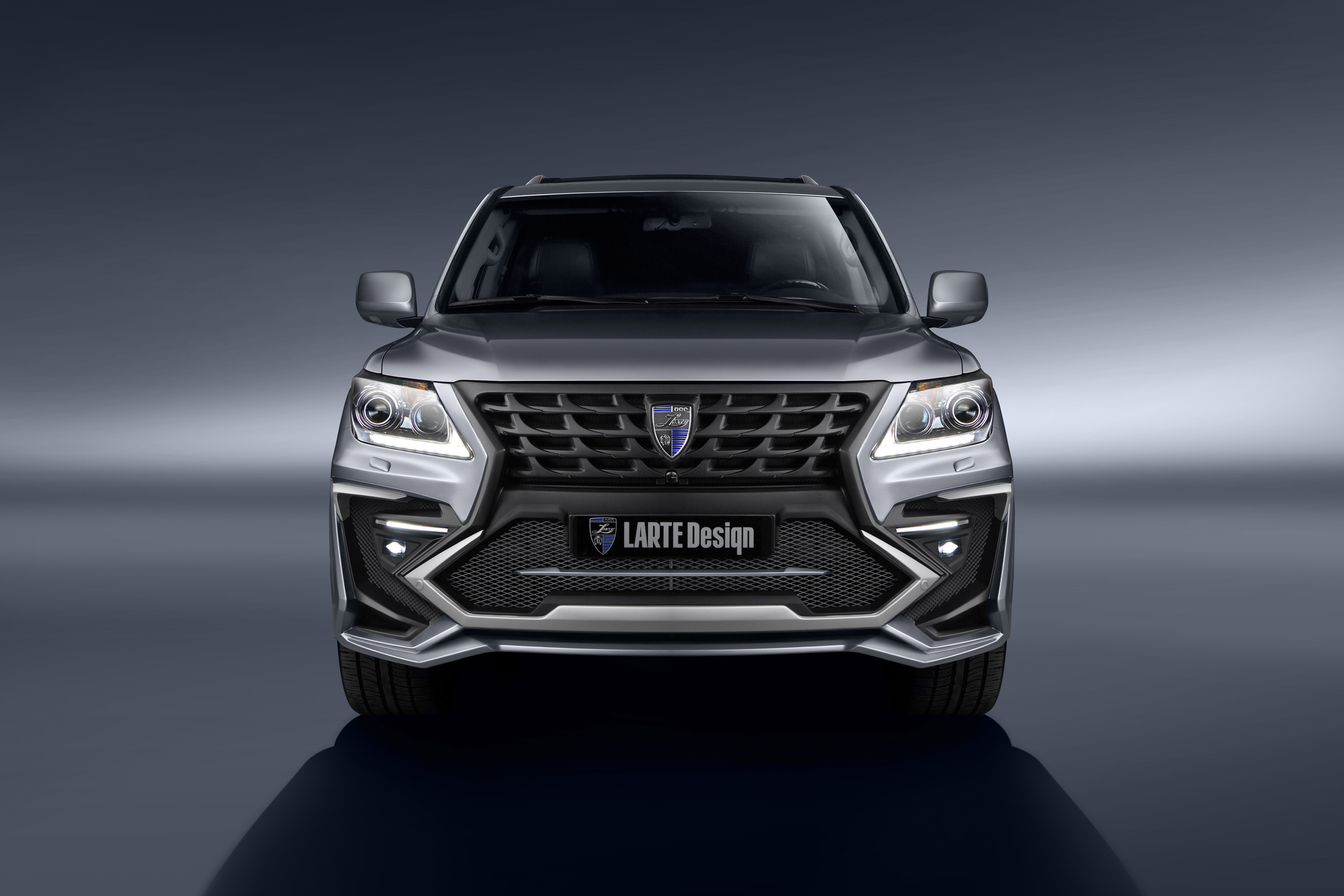 Larte Design Lexus LX 570 Alligator