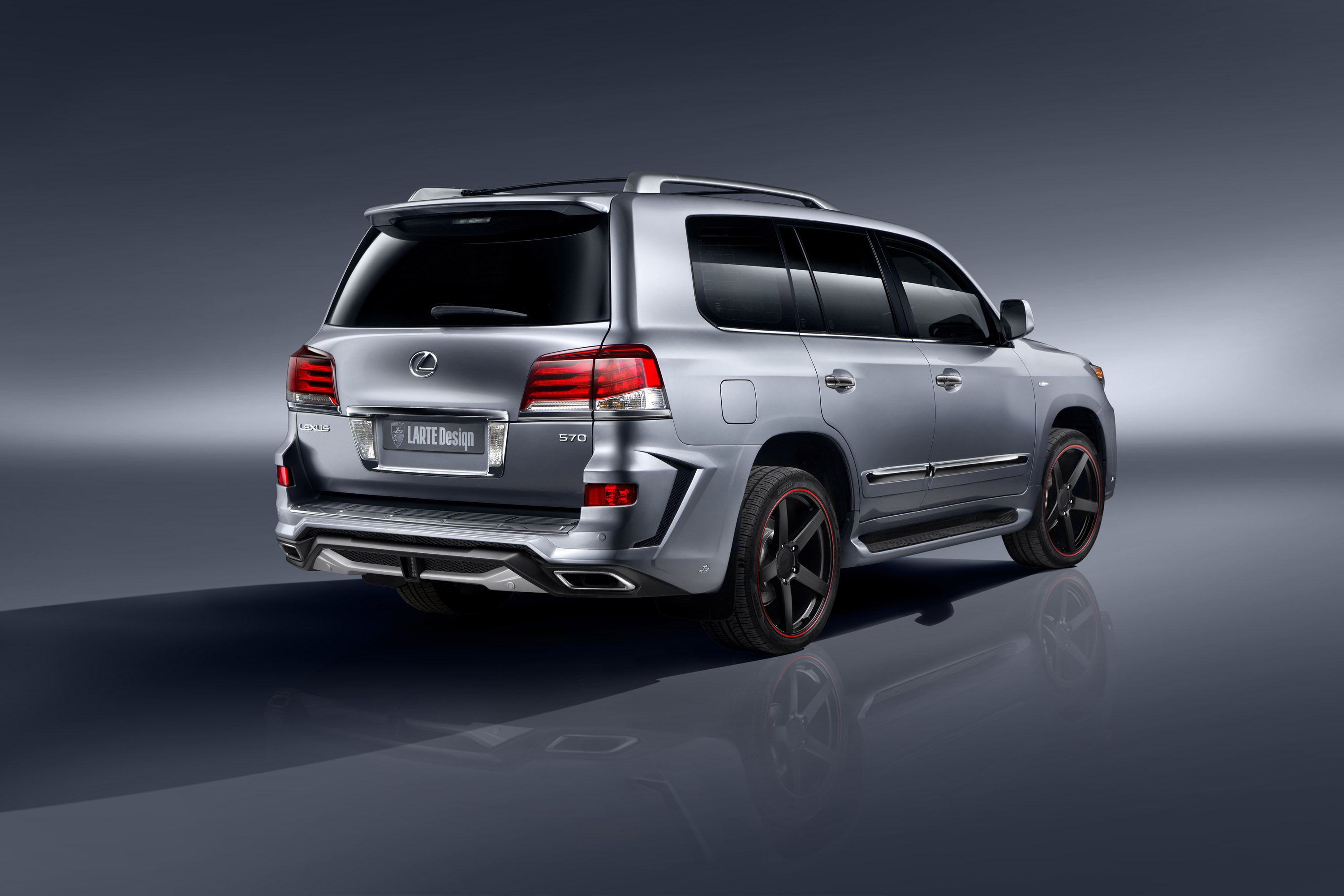 Larte Design Lexus LX 570 Alligator