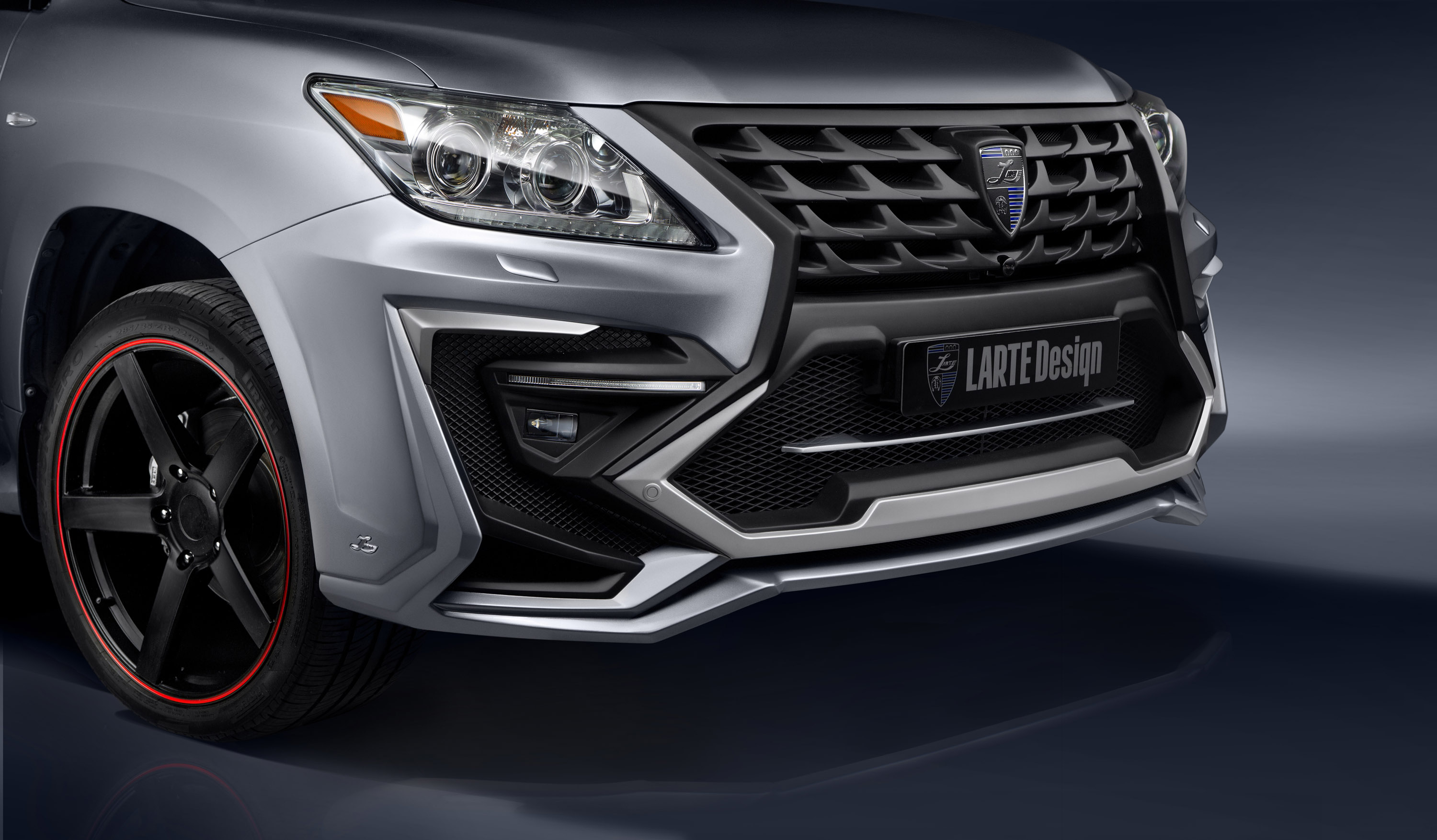 Larte Design Lexus LX 570 Alligator