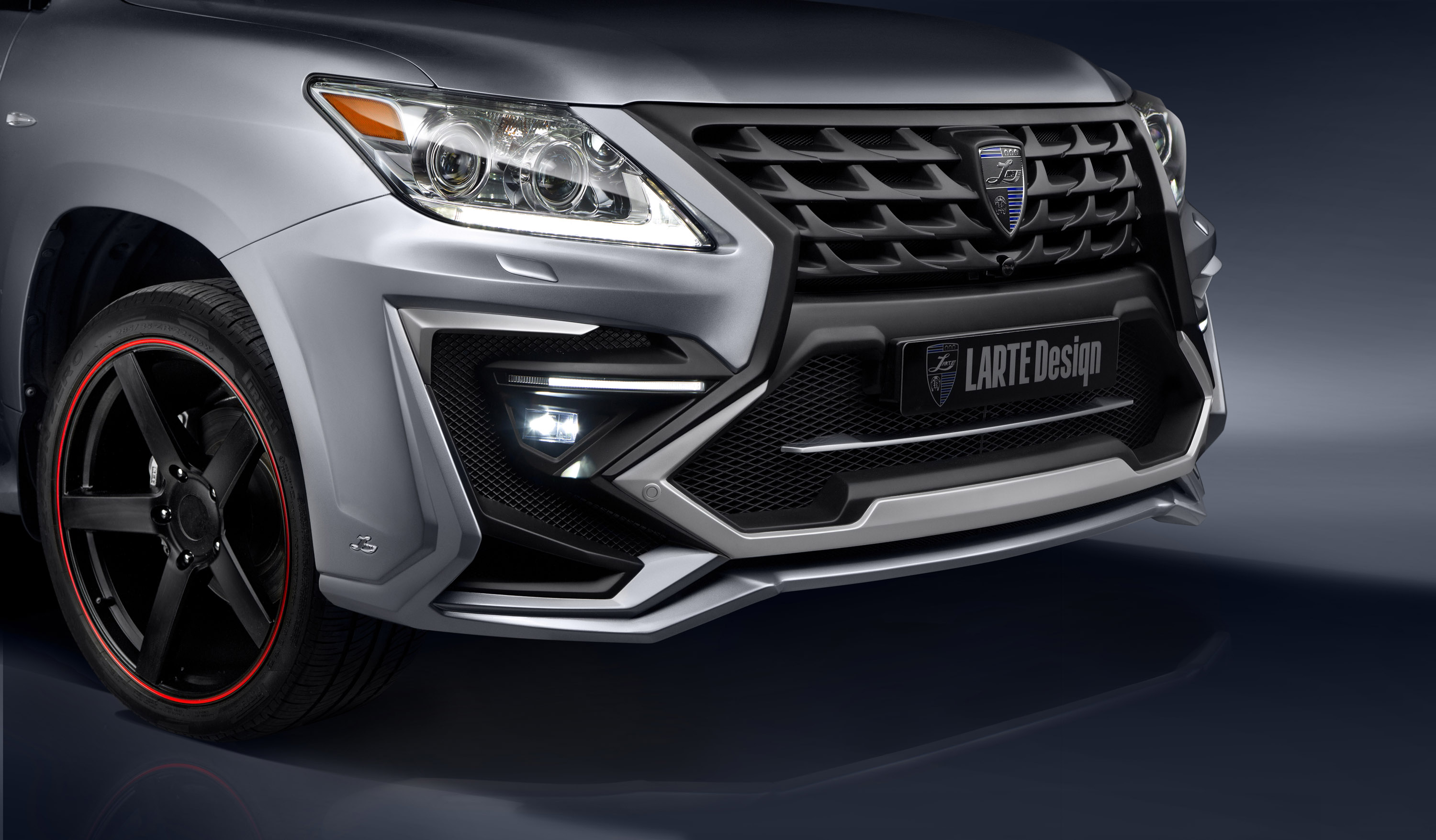 Larte Design Lexus LX 570 Alligator