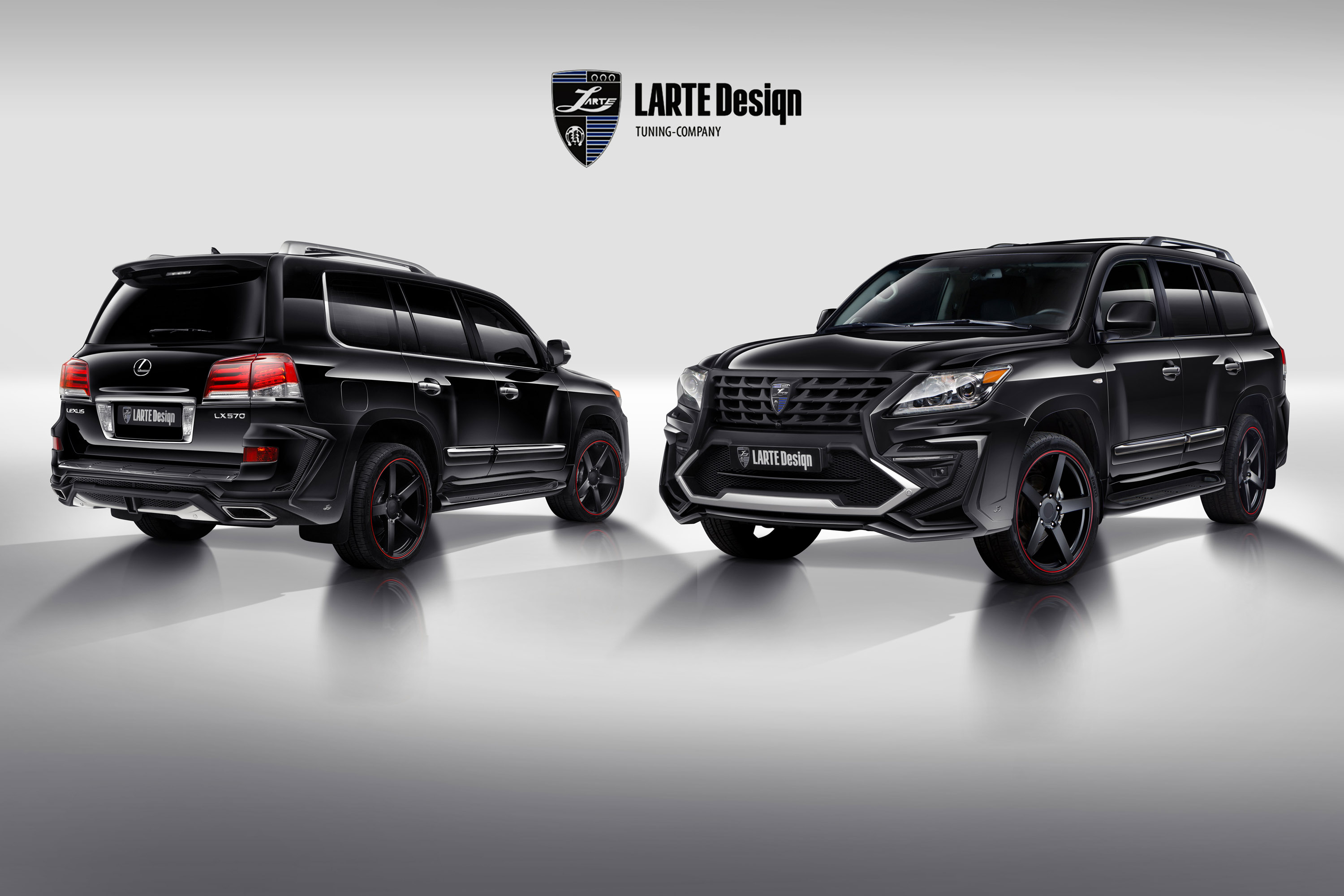 Larte Design Lexus LX 570 Alligator