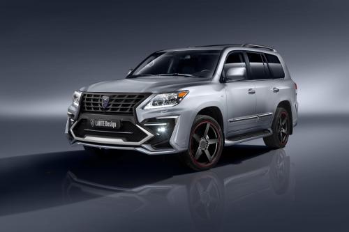 Larte Design Lexus LX 570 Alligator (2014) - picture 1 of 12