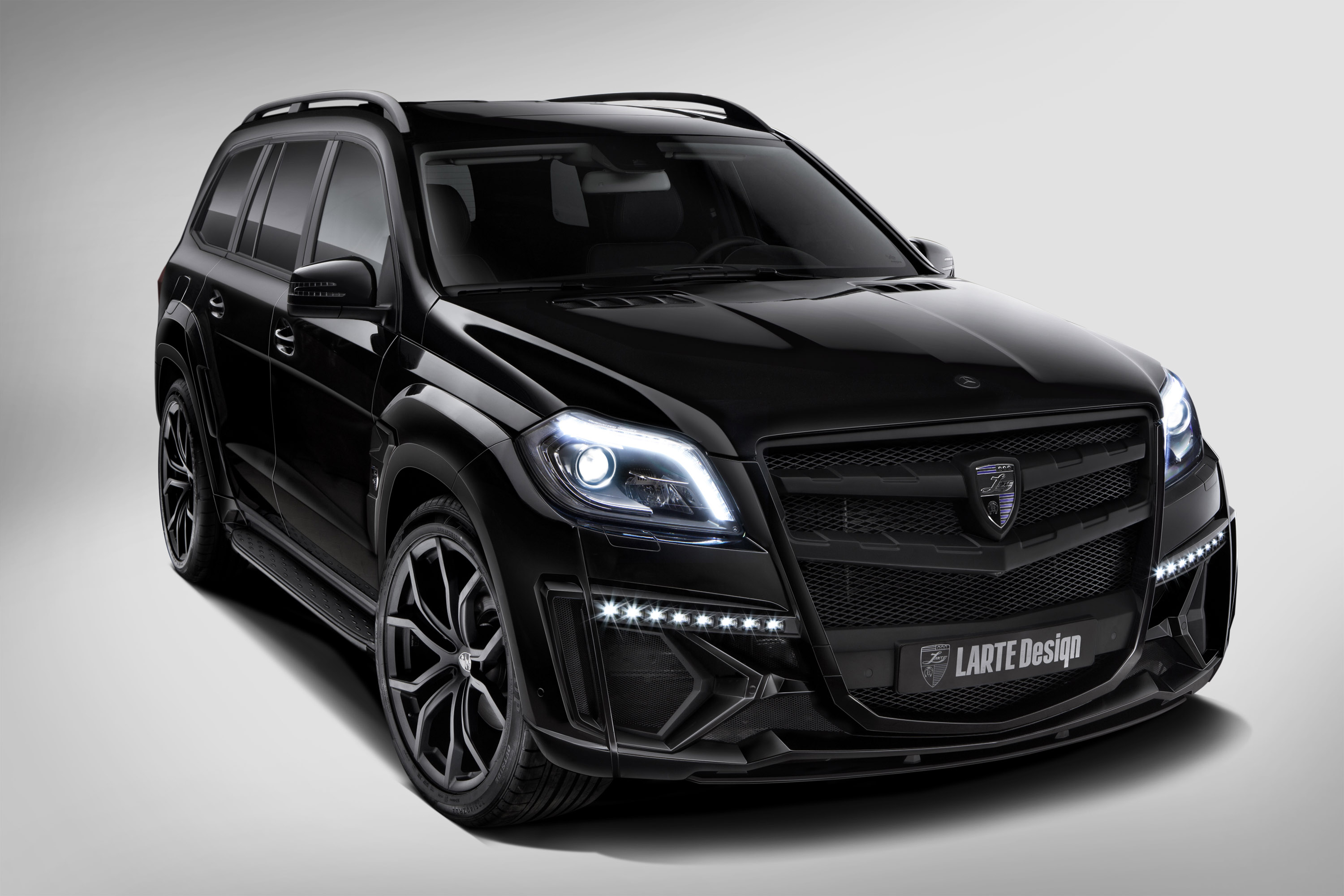 Larte Design Mercedes-Benz GL Black Crystal