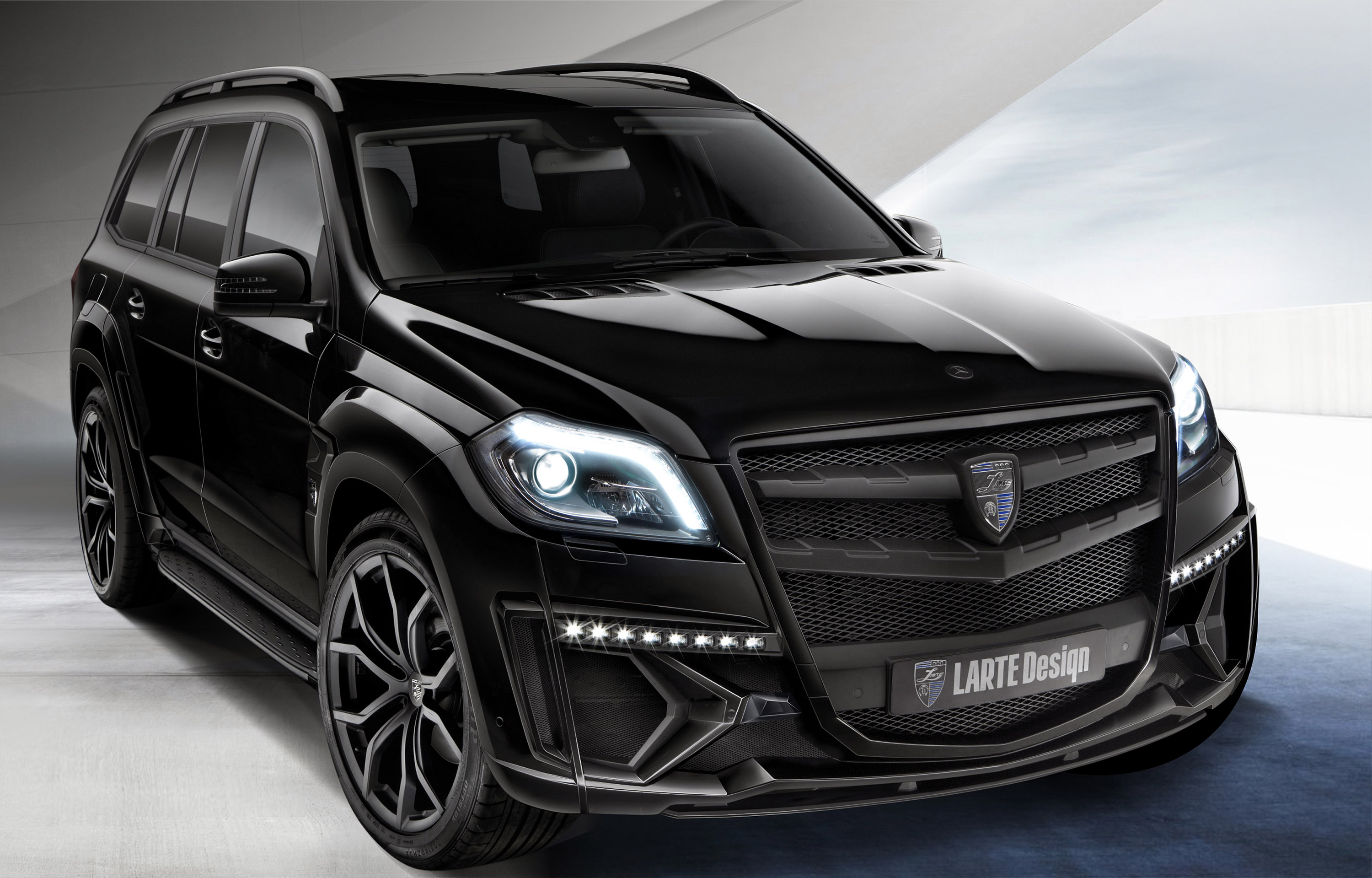 Larte Design Mercedes-Benz GL Black Crystal