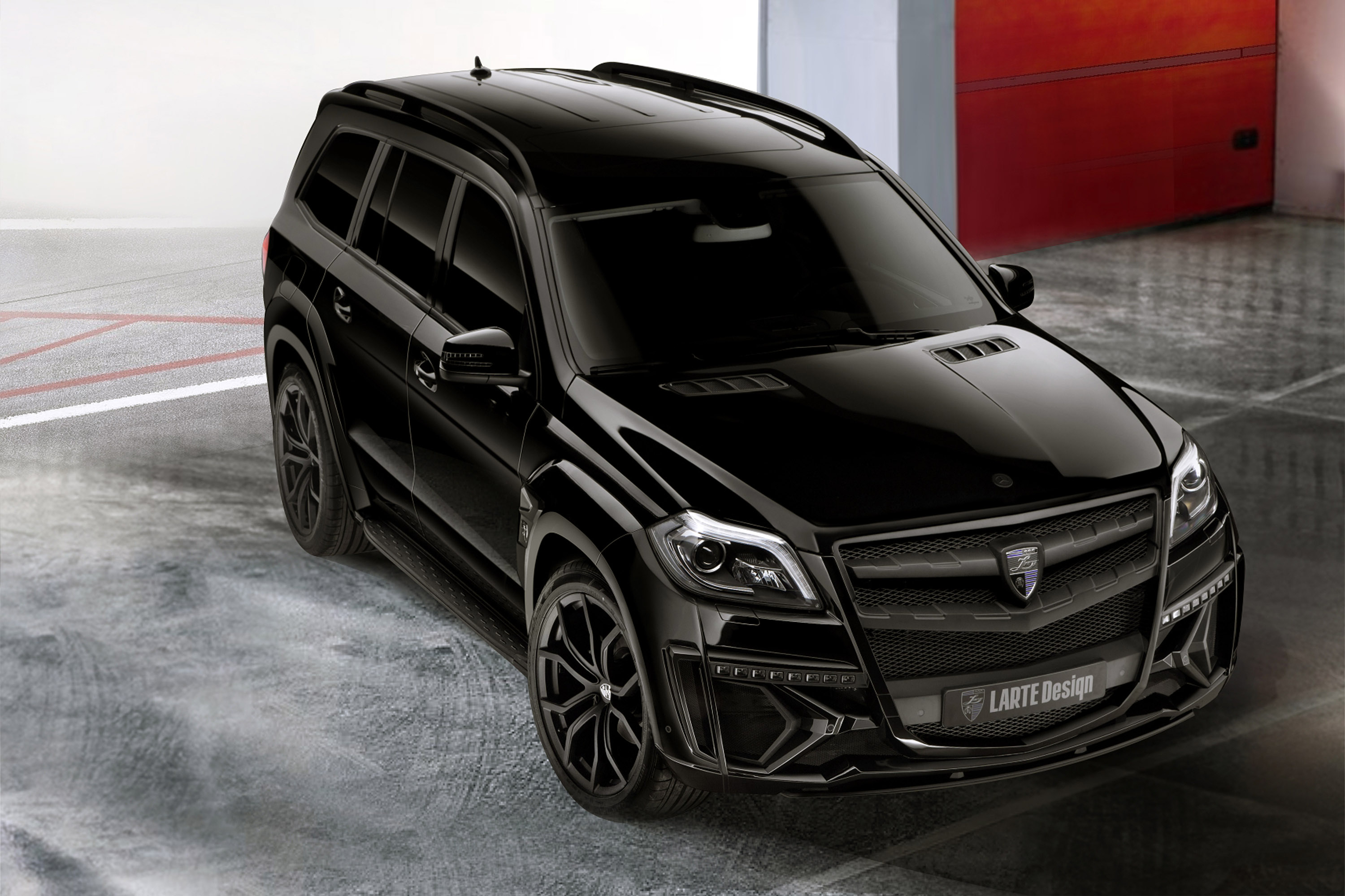 Larte Design Mercedes-Benz GL Black Crystal