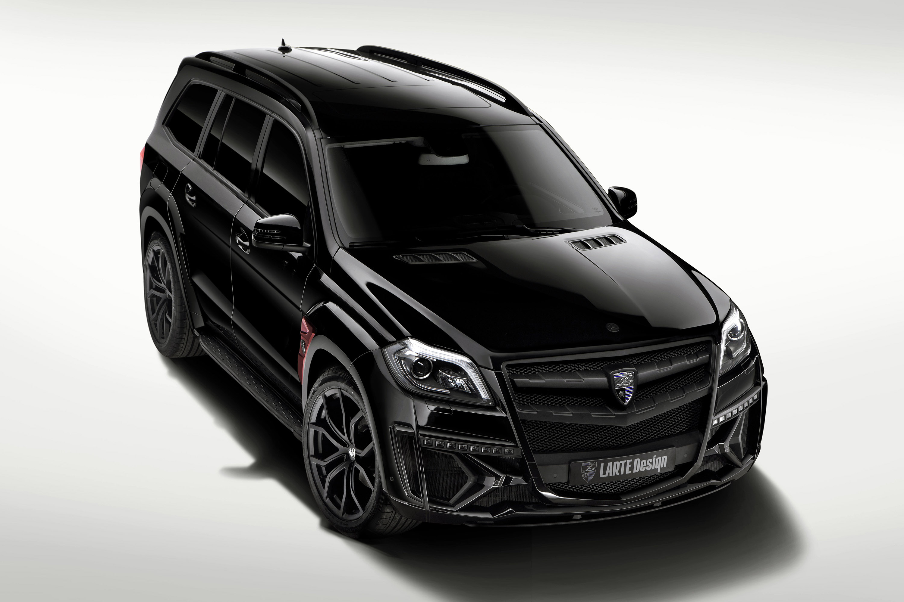 Larte Design Mercedes-Benz GL Black Crystal