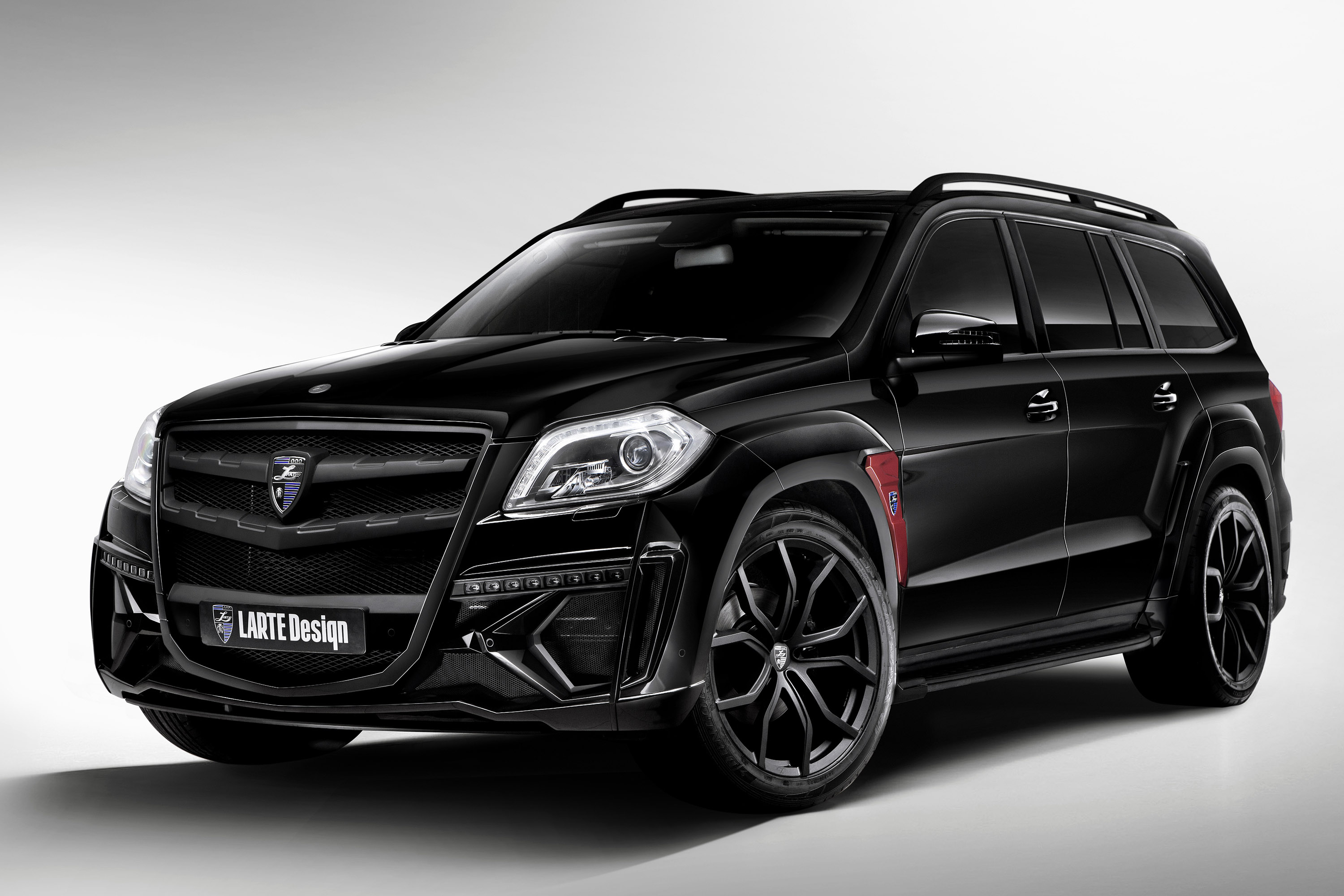 Larte Design Mercedes-Benz GL Black Crystal