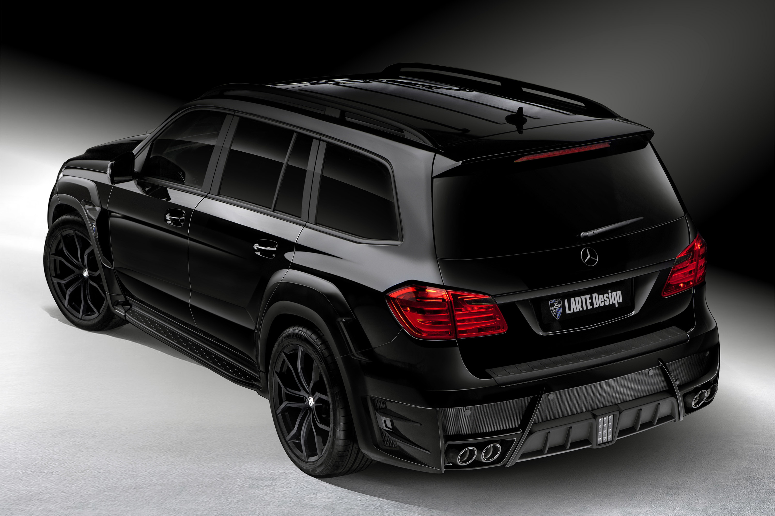 Larte Design Mercedes-Benz GL Black Crystal