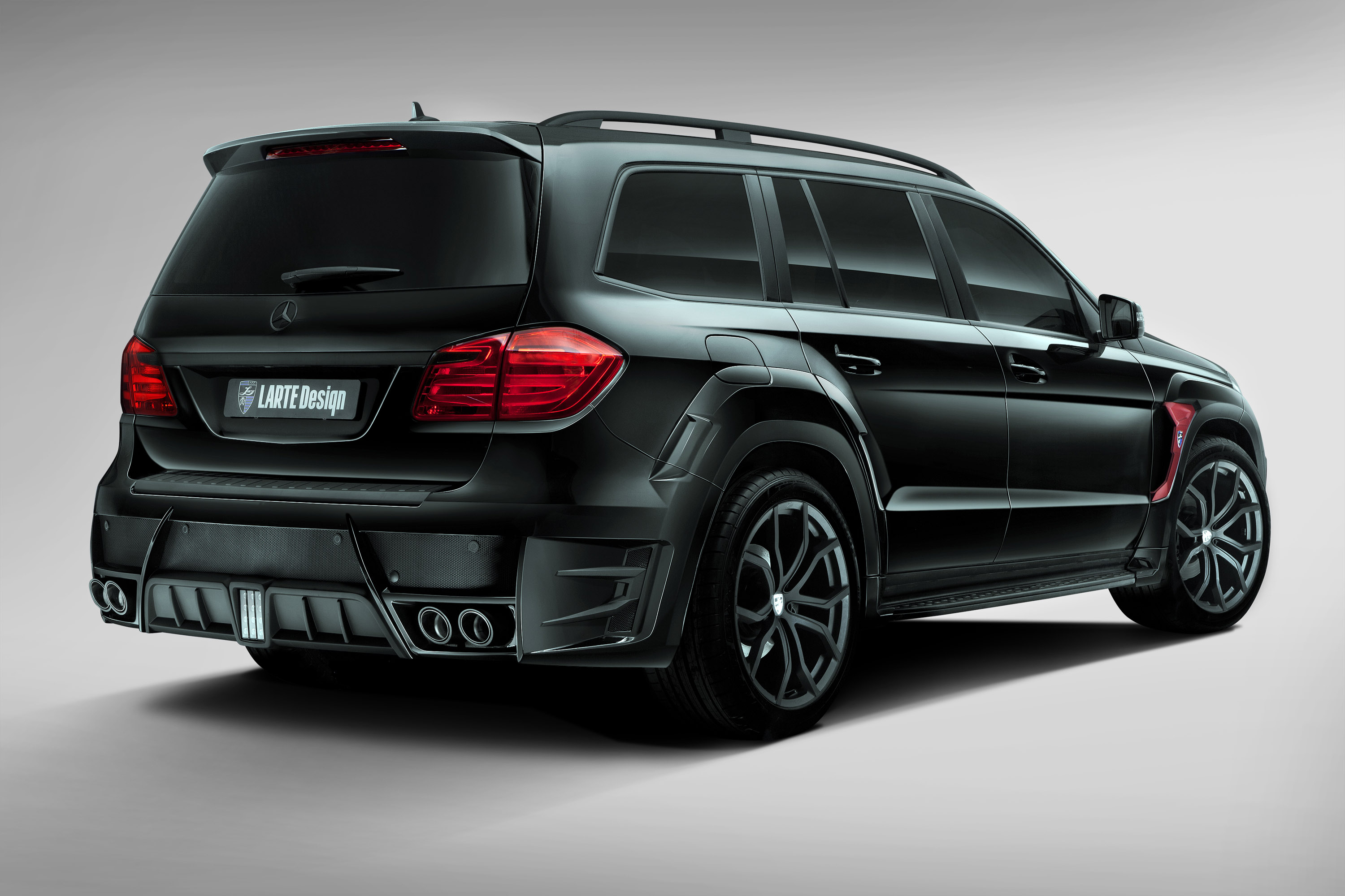 Larte Design Mercedes-Benz GL Black Crystal