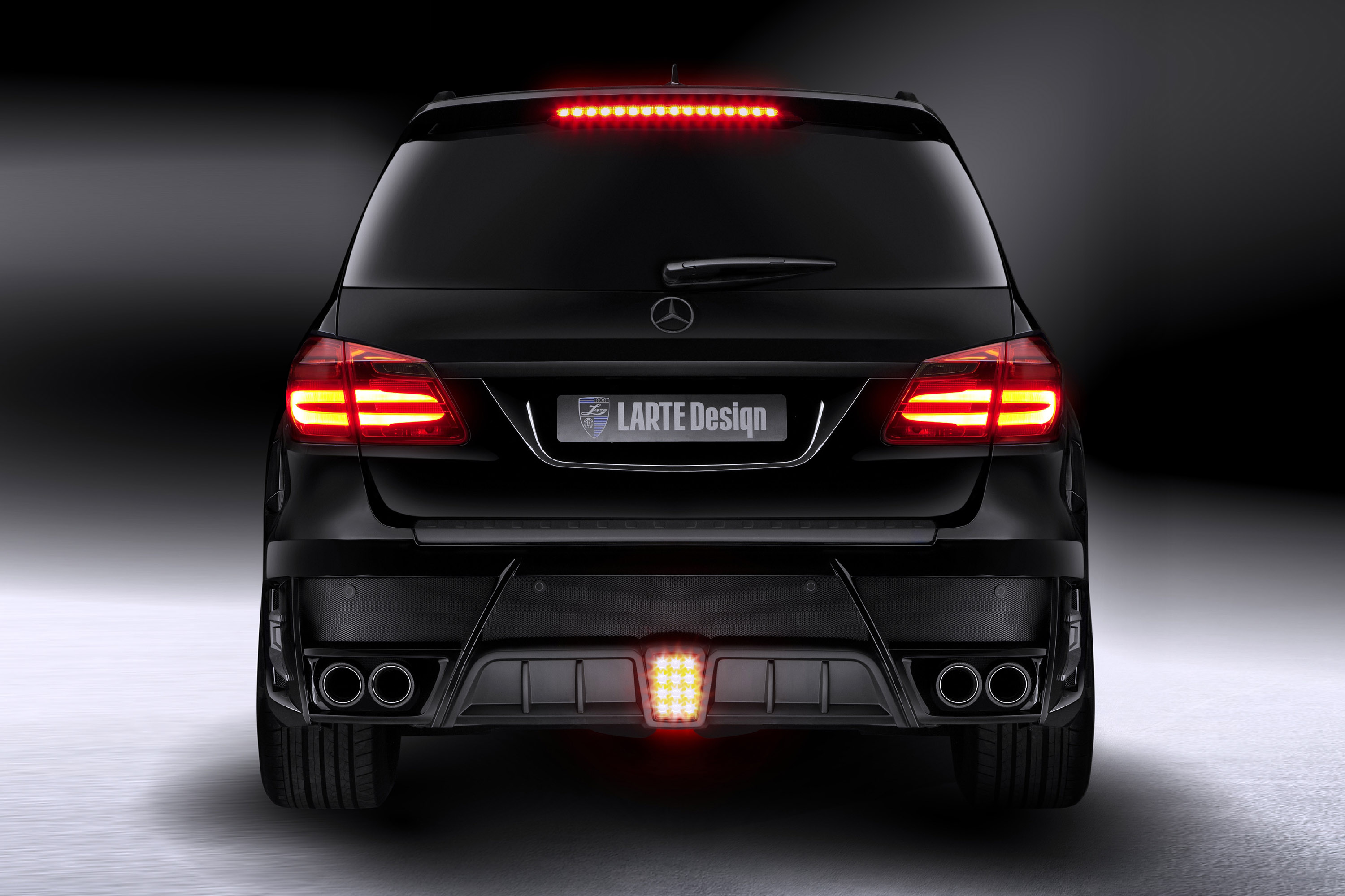 Larte Design Mercedes-Benz GL Black Crystal