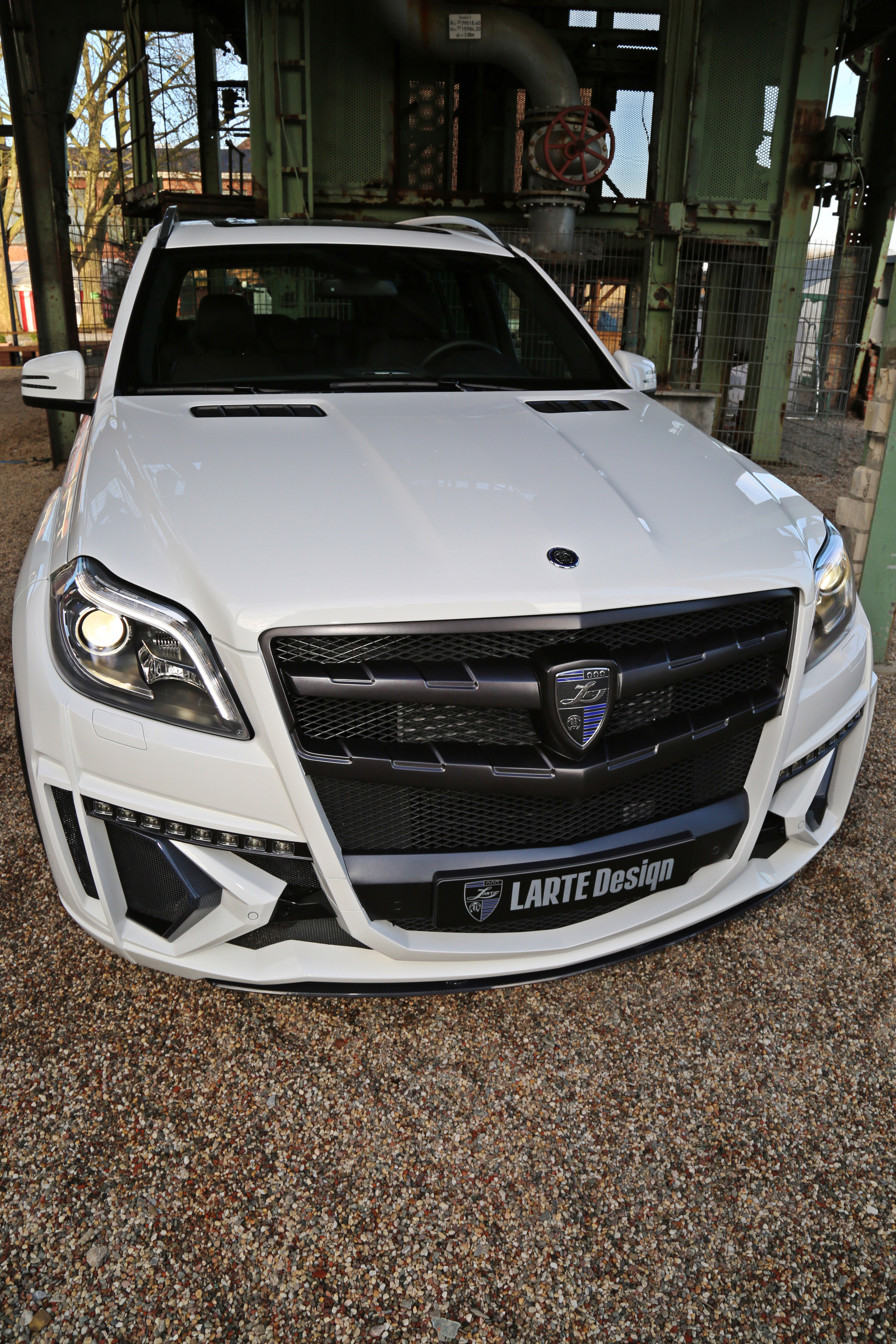 Larte Design Mercedes-Benz GL Black Crystal