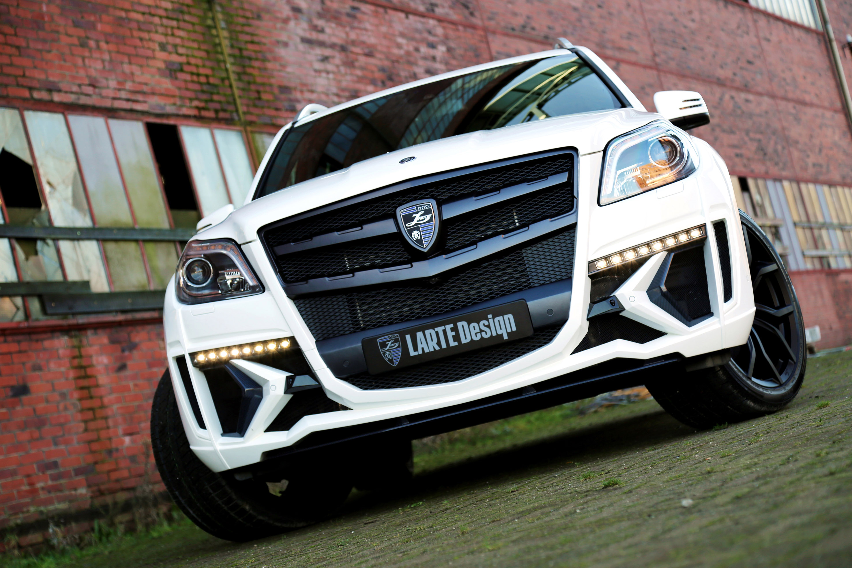 Larte Design Mercedes-Benz GL Black Crystal