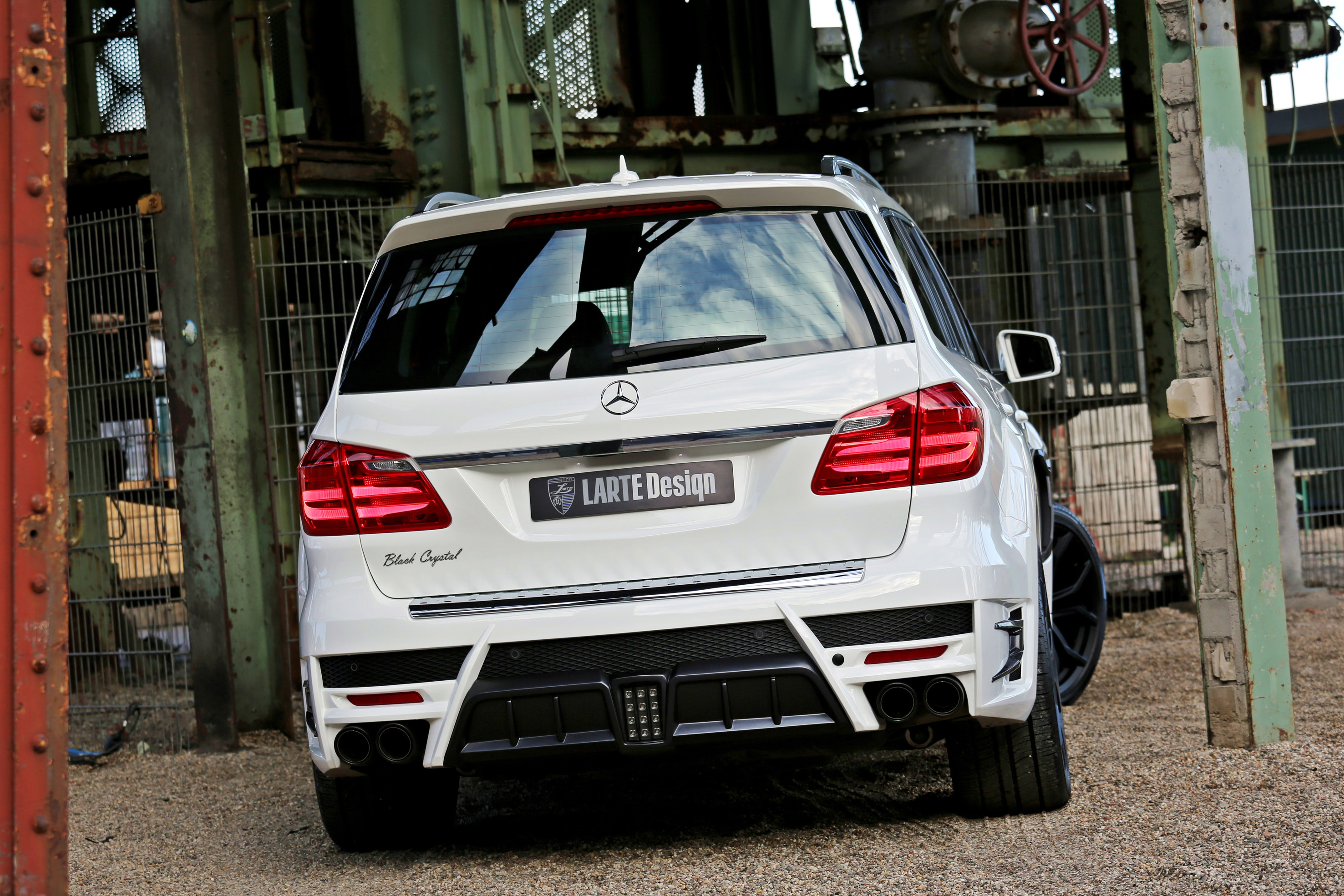 Larte Design Mercedes-Benz GL Black Crystal