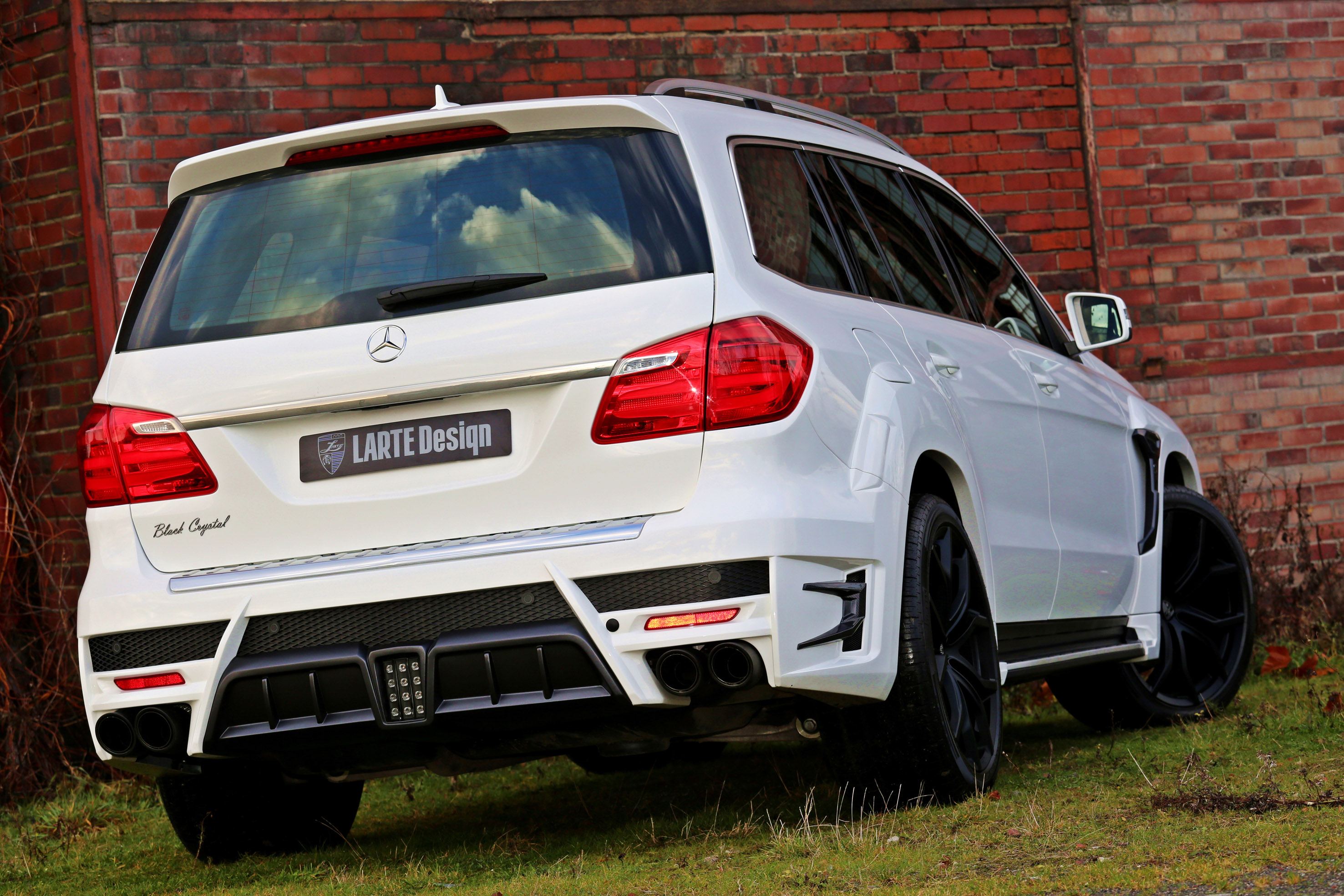 Larte Design Mercedes-Benz GL Black Crystal