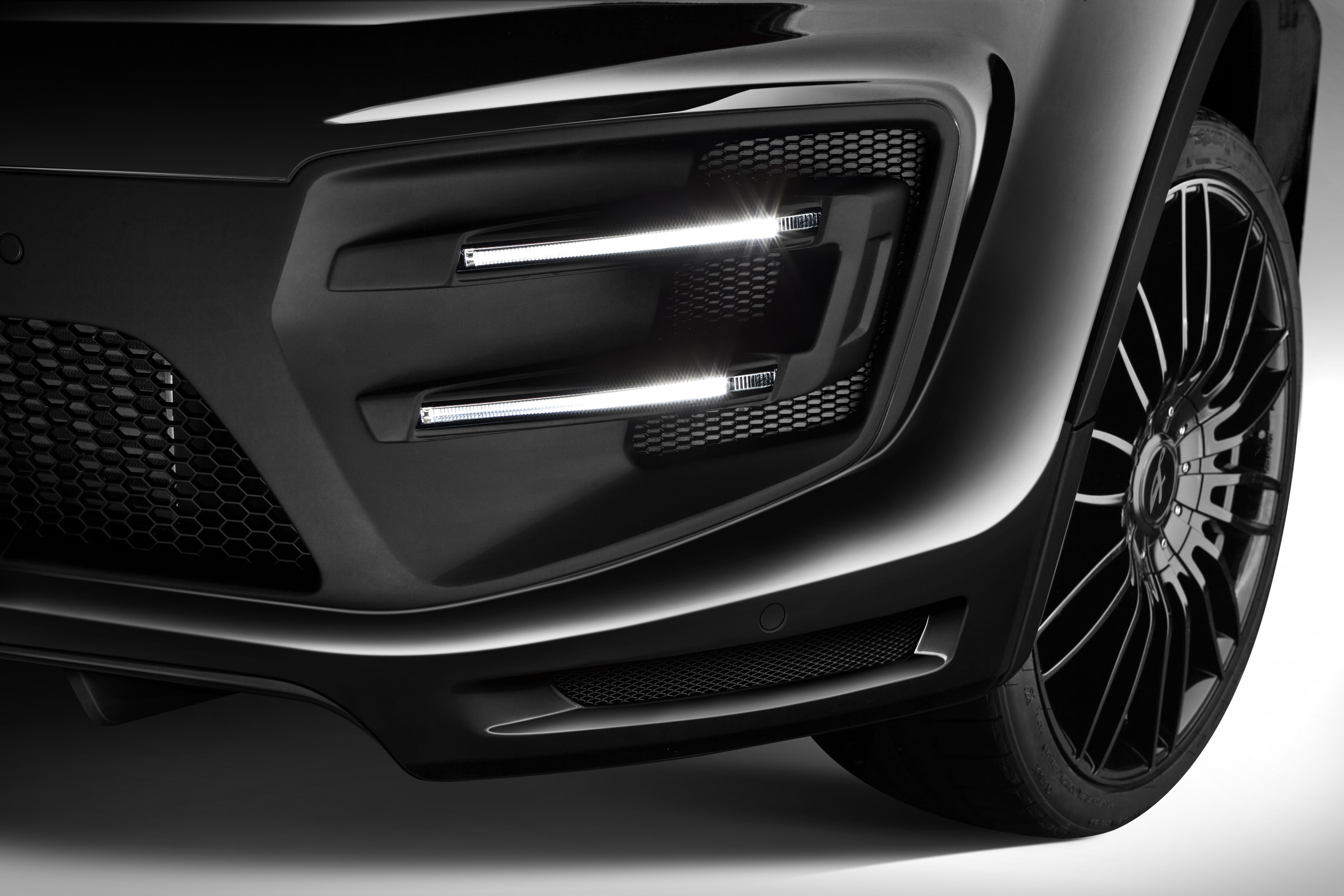 Larte Design Range Rover Evoque Black