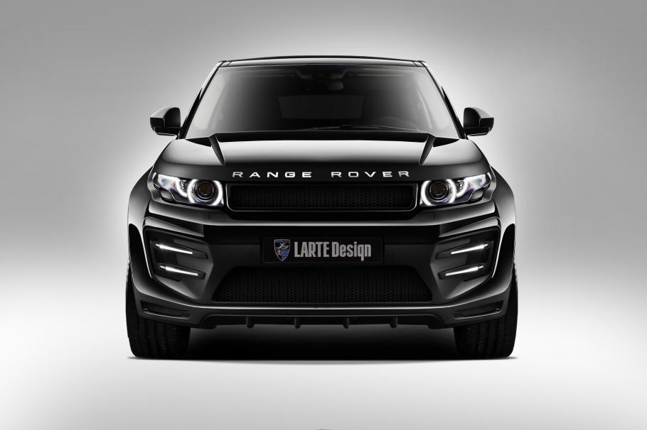 Larte Design Range Rover Evoque Black