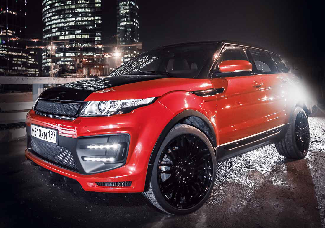 LARTE Design Range Rover Evoque