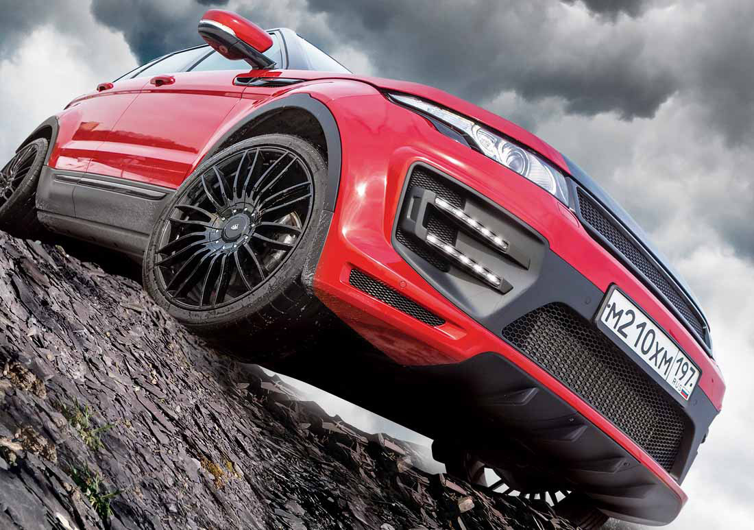 LARTE Design Range Rover Evoque