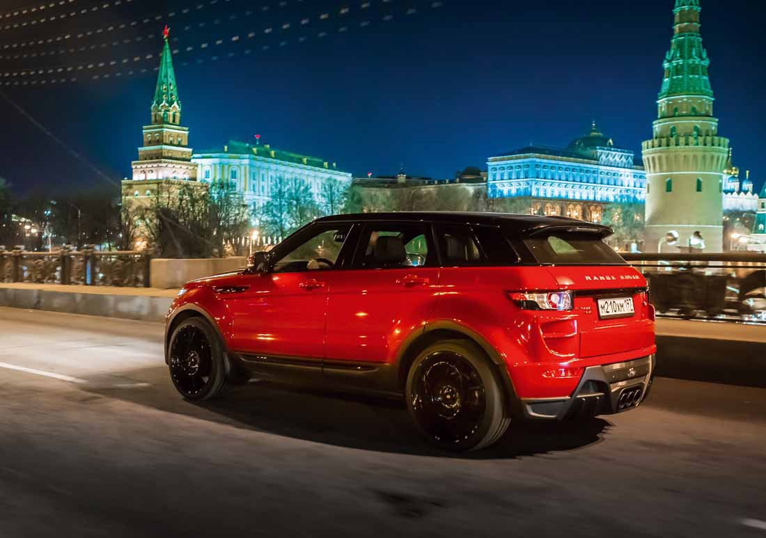 LARTE Design Range Rover Evoque