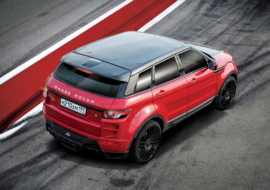 LARTE Design Range Rover Evoque