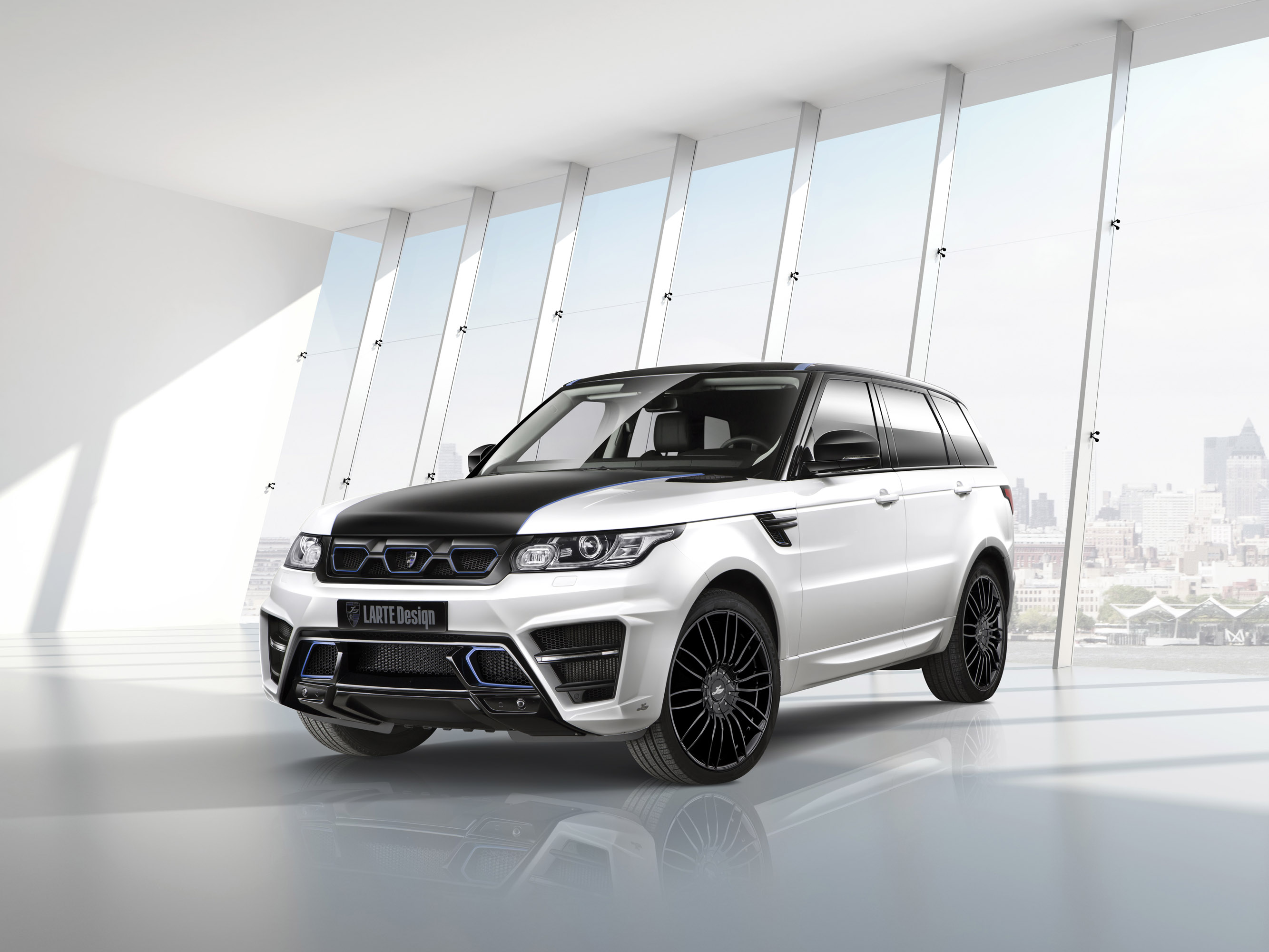 Larte Design Range Rover Sport Winner