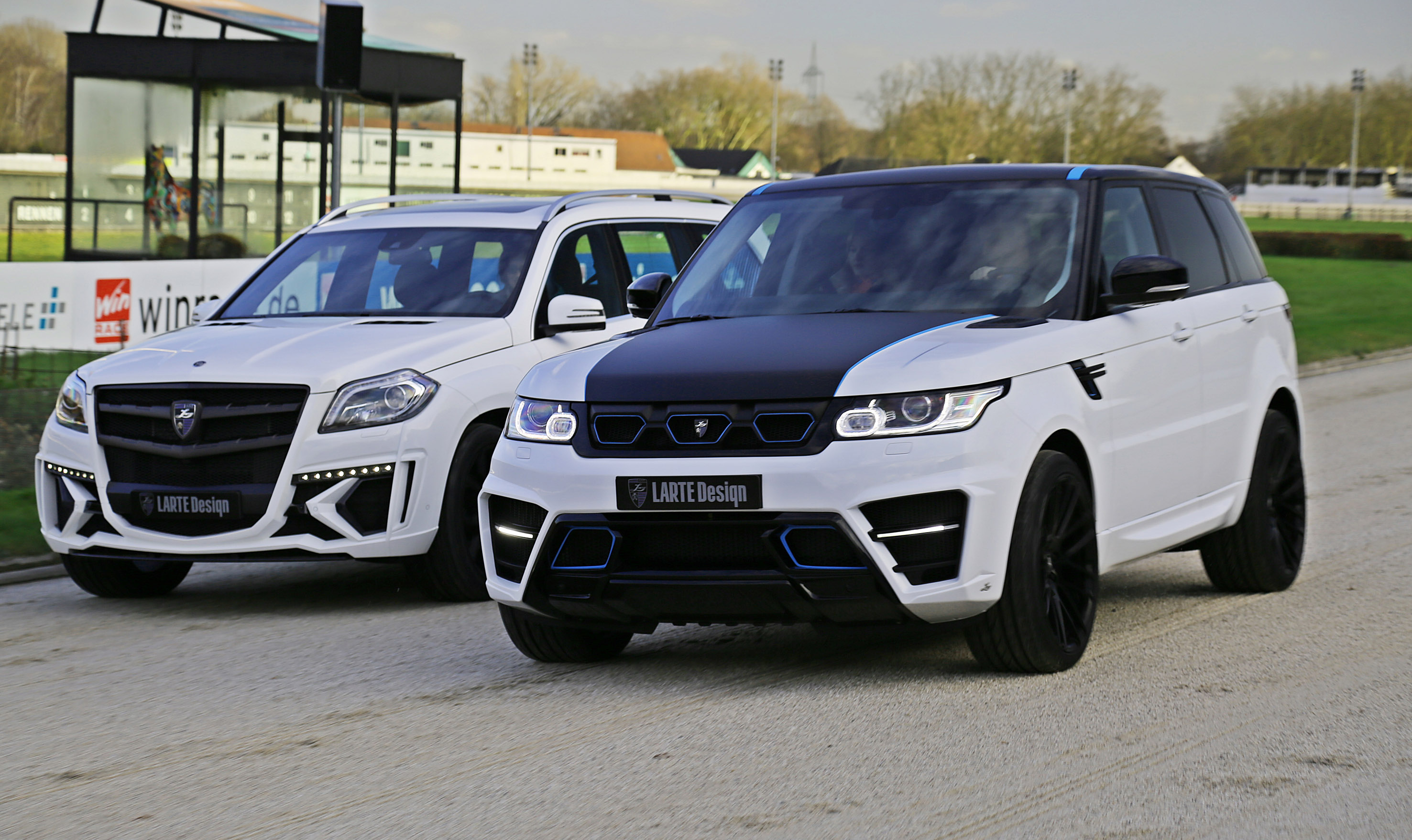 Larte Design Range Rover Sport Winner