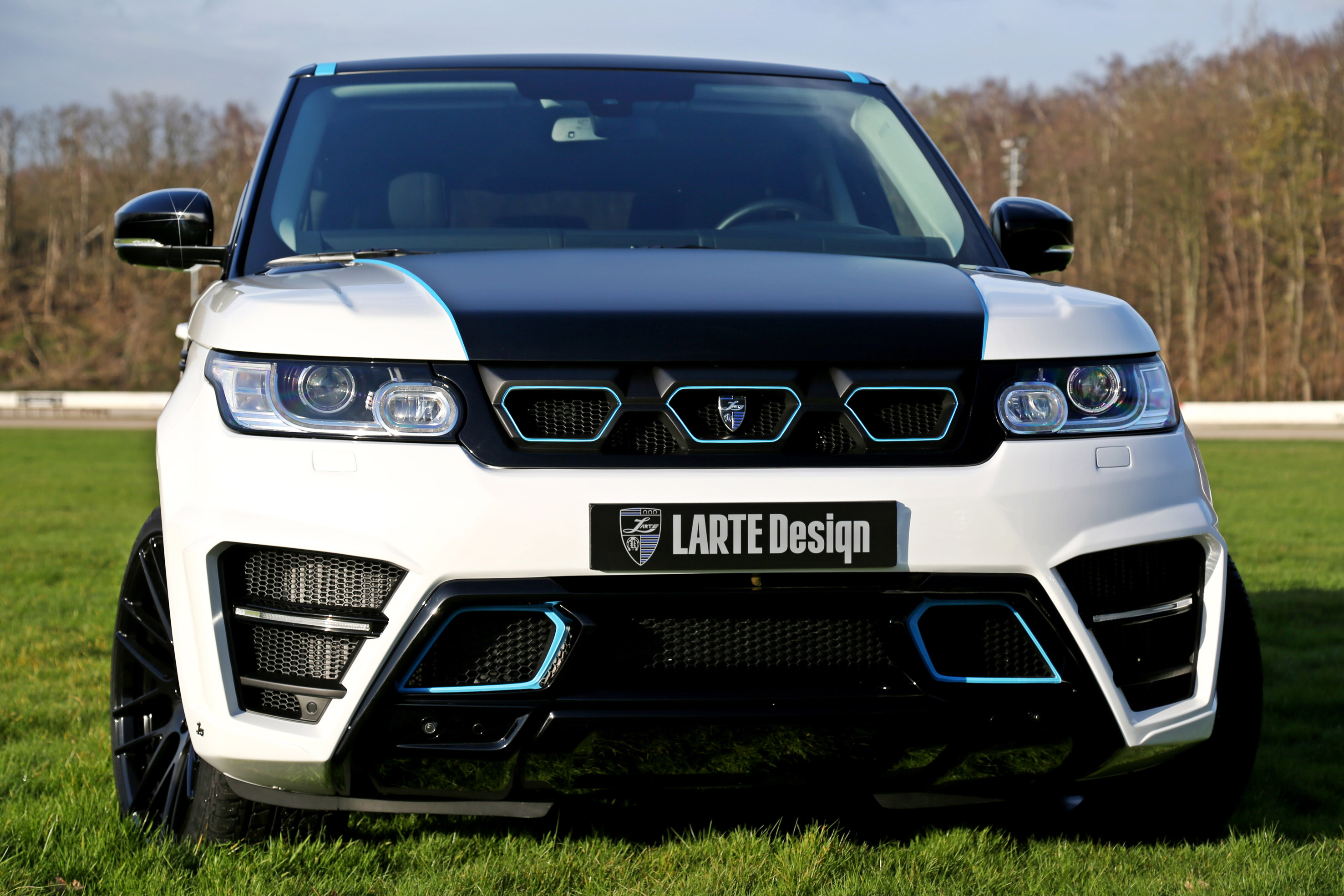 Larte Design Range Rover Sport Winner