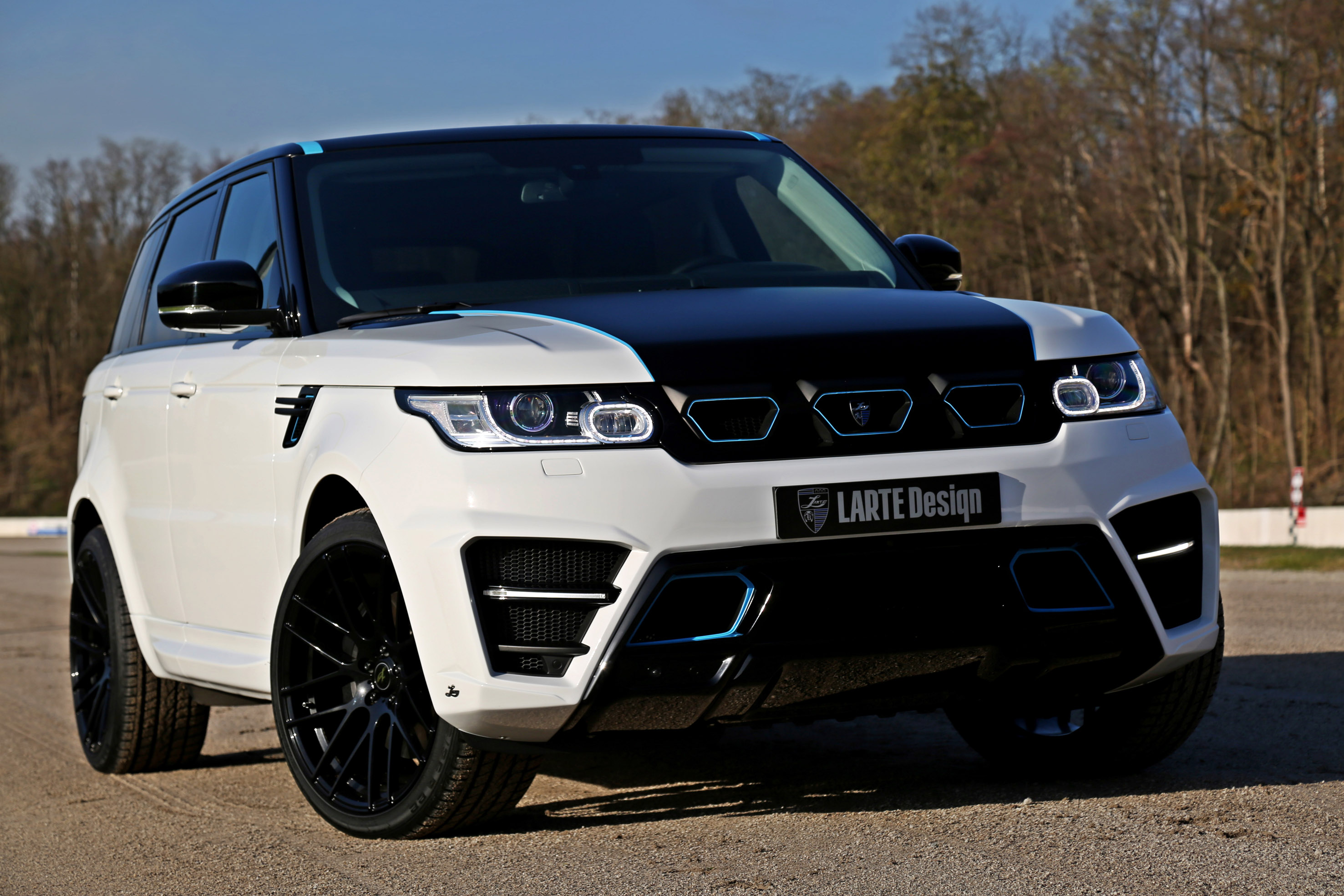 Larte Design Range Rover Sport Winner