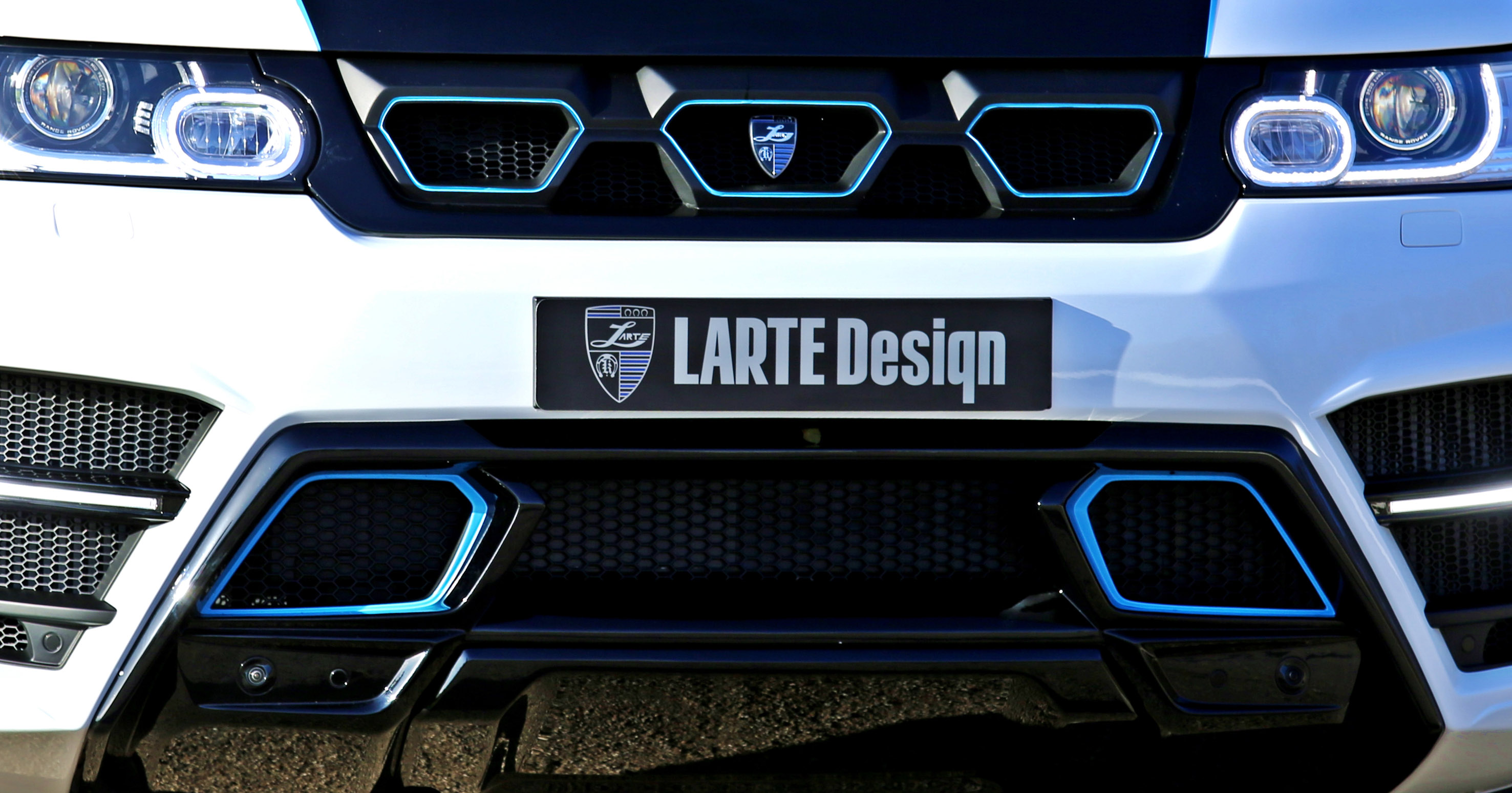 Larte Design Range Rover Sport Winner