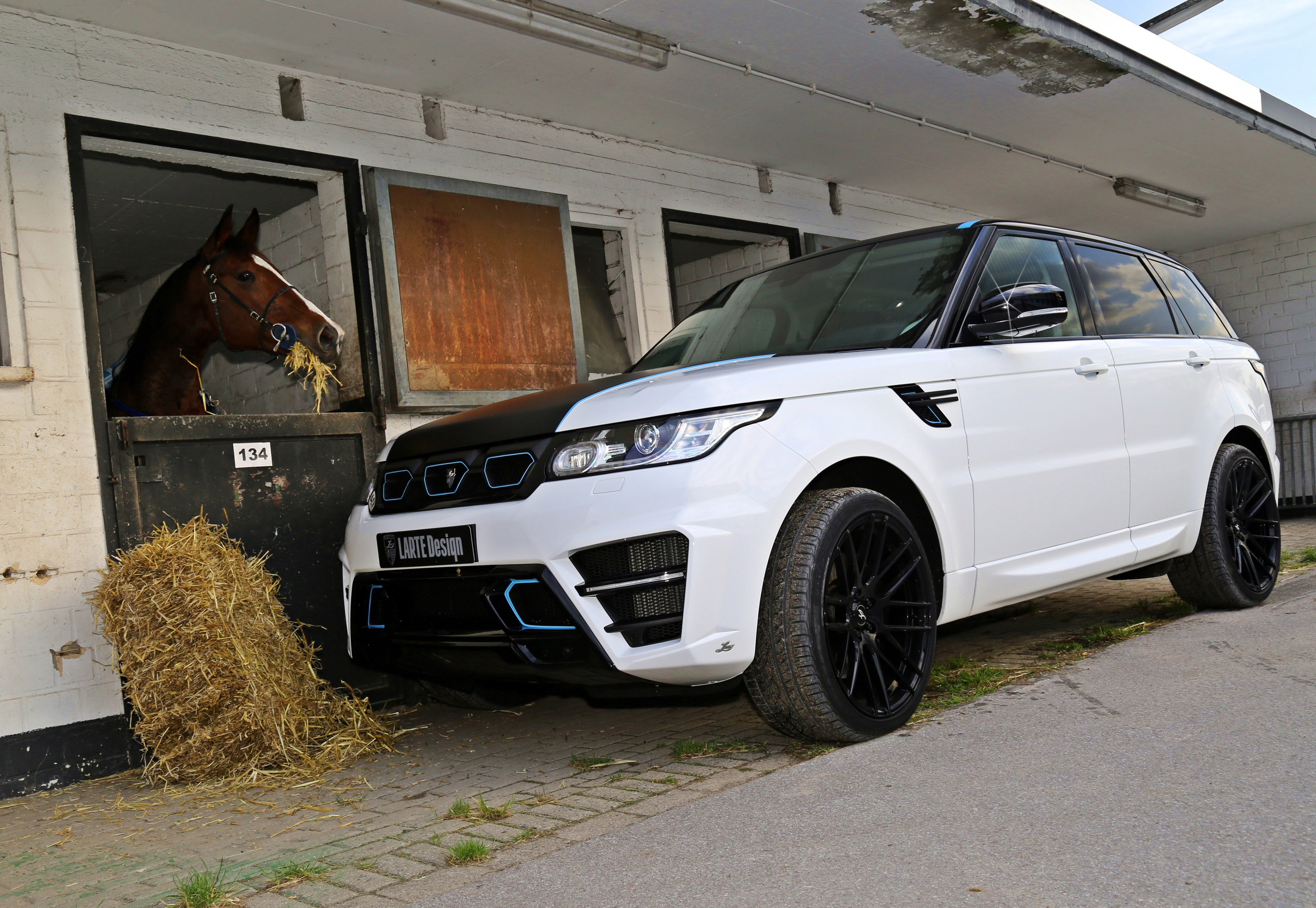 Larte Design Range Rover Sport Winner